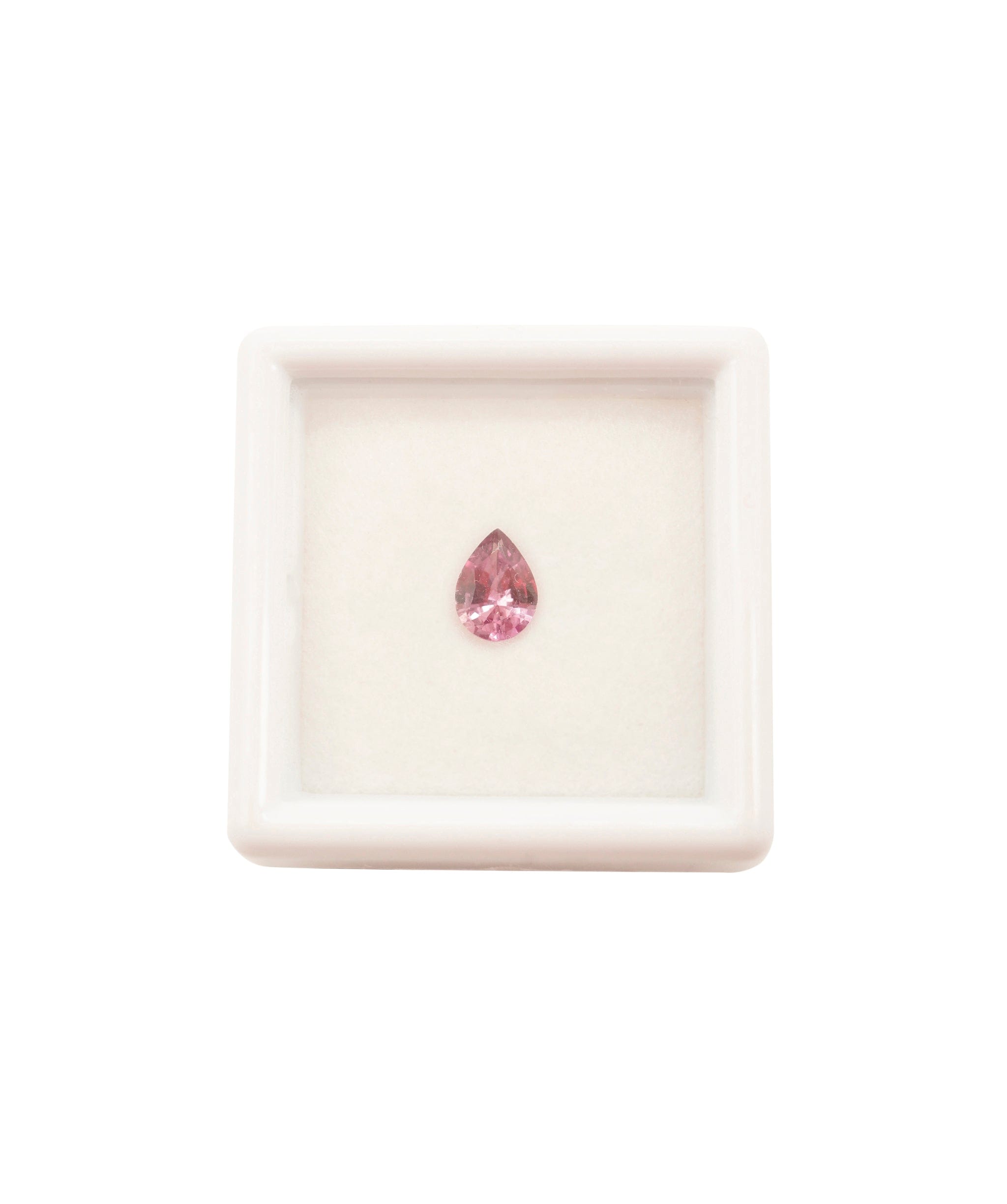 Luxury Promise Sapphire 0.52 Pink Pear ALC3430