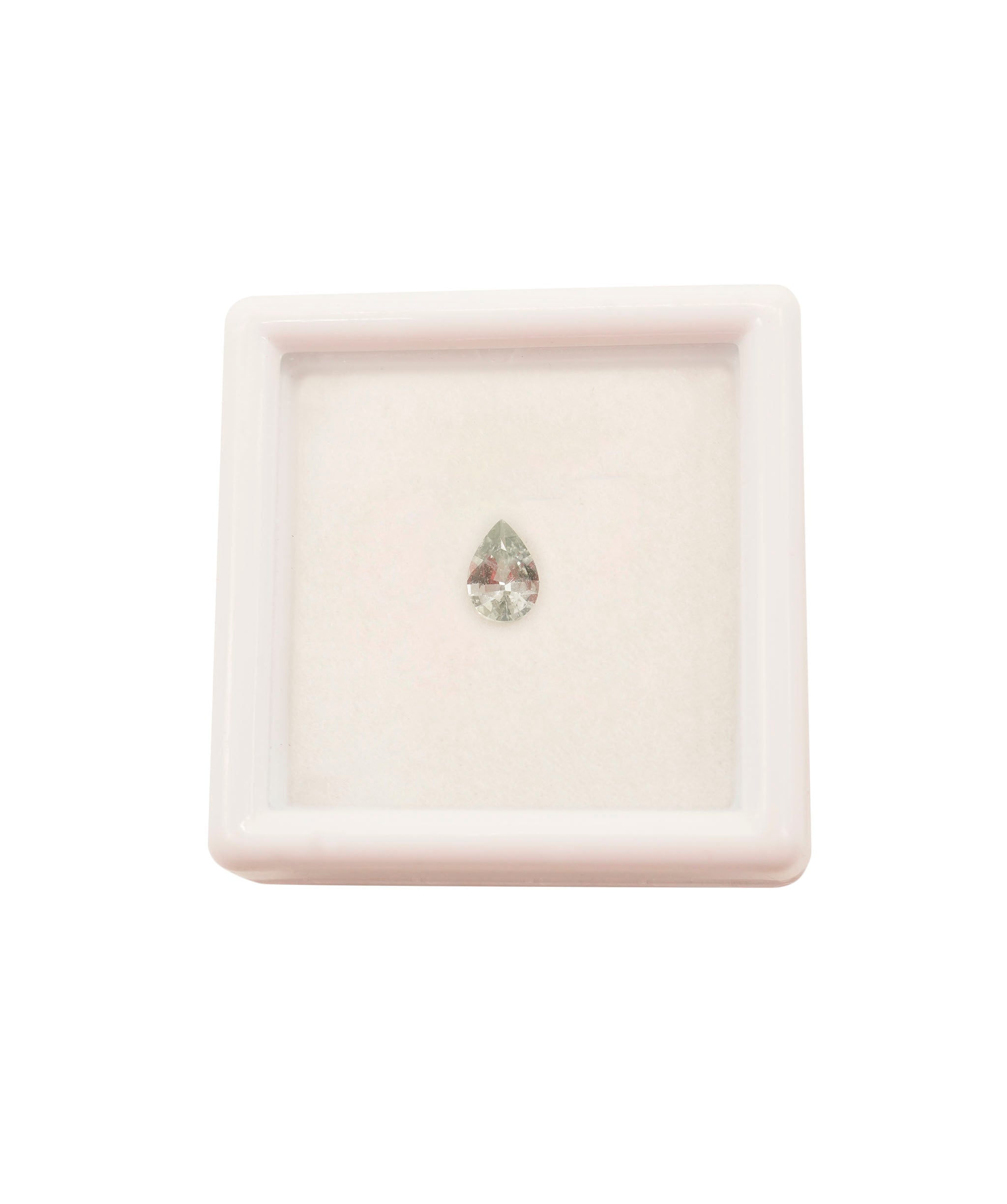 Luxury Promise Sapphire 0.54 Blue Pear ALC3433