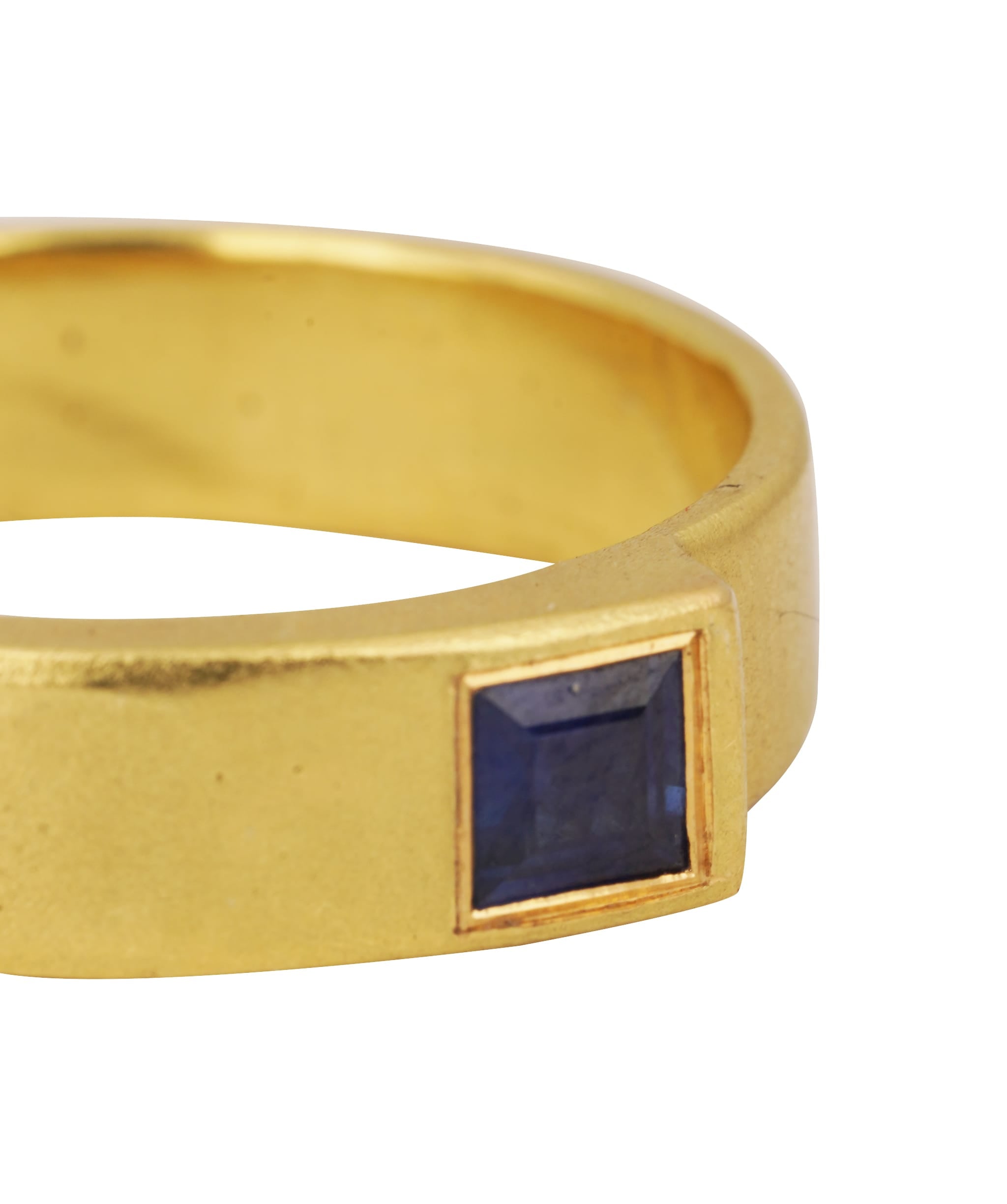 Luxury Promise Sapphire Accent Band Ring WAHA176