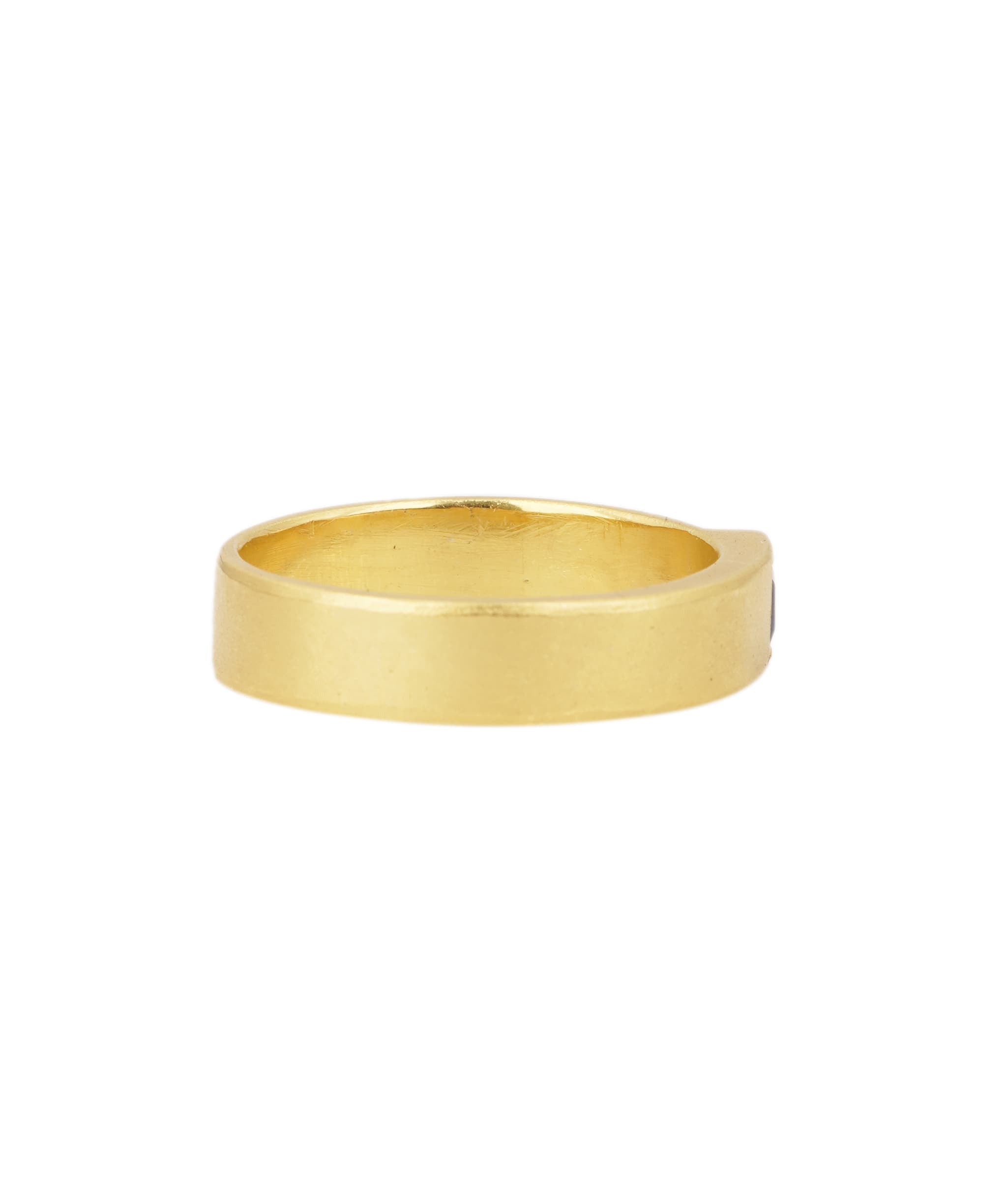 Luxury Promise Sapphire Accent Band Ring WAHA176