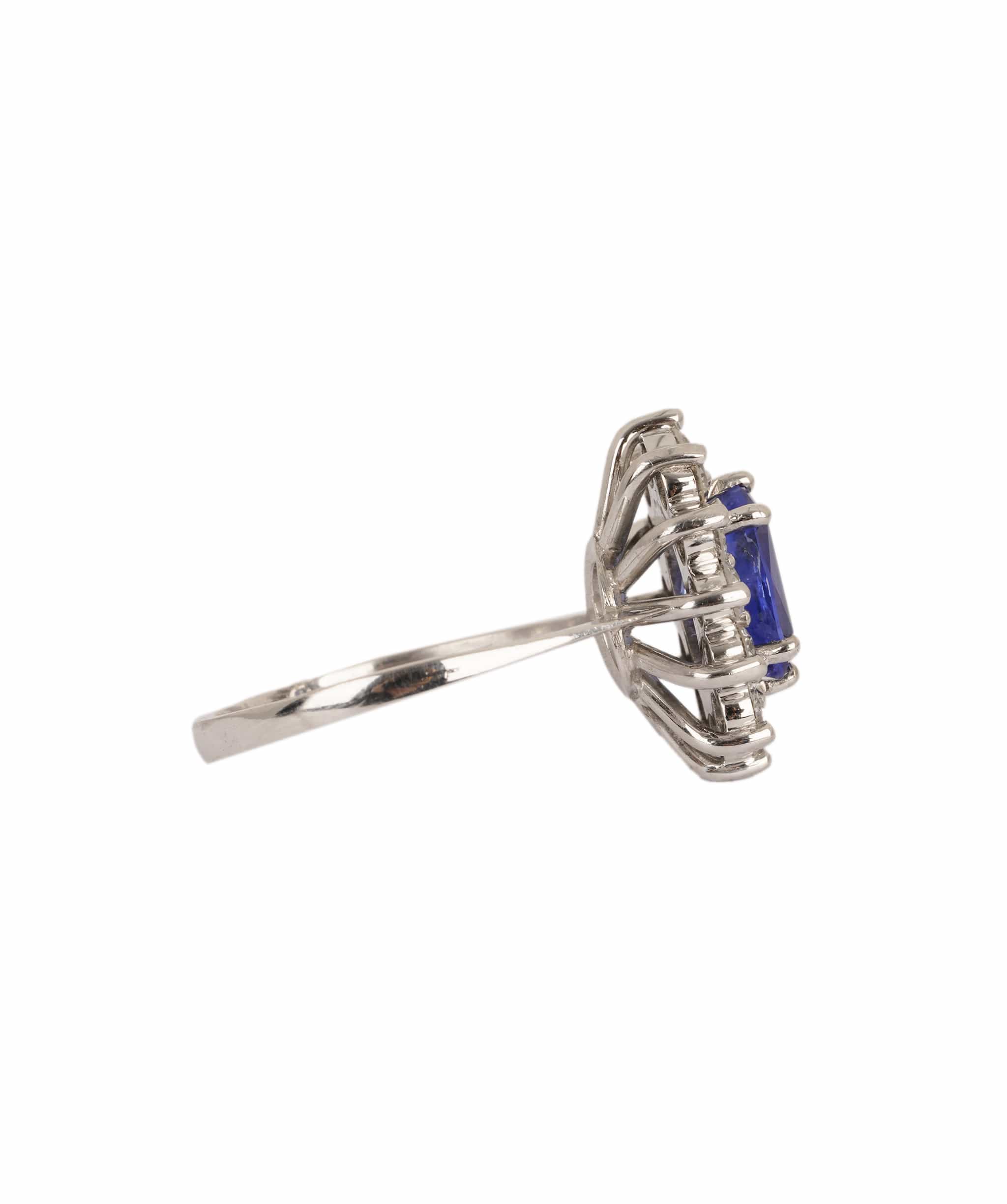 Luxury Promise Sapphire and Diamond Ring WA24491