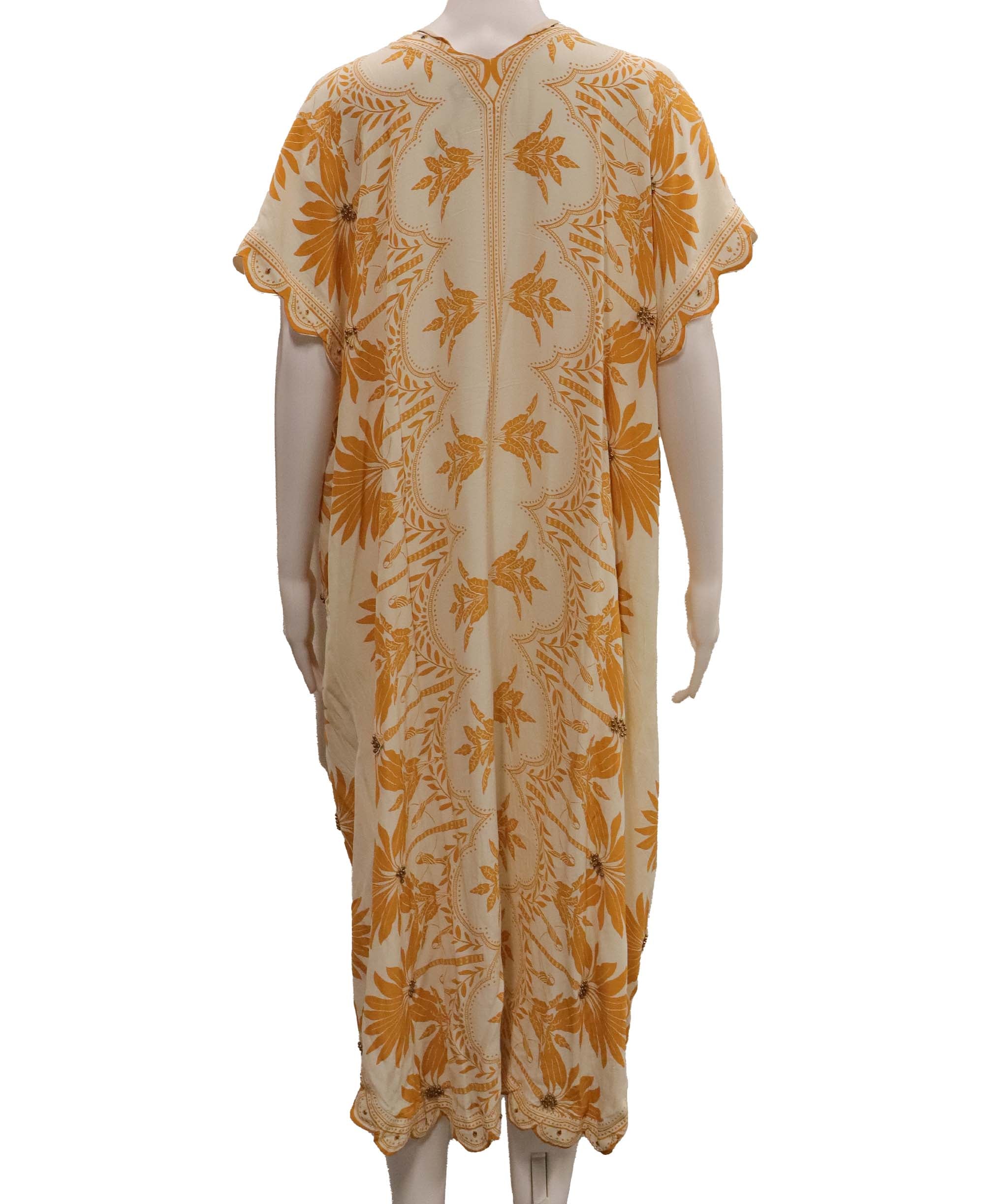 Luxury Promise Scarlett Poppies Flowing Tunic Dress  size SX/S DXBCS0728