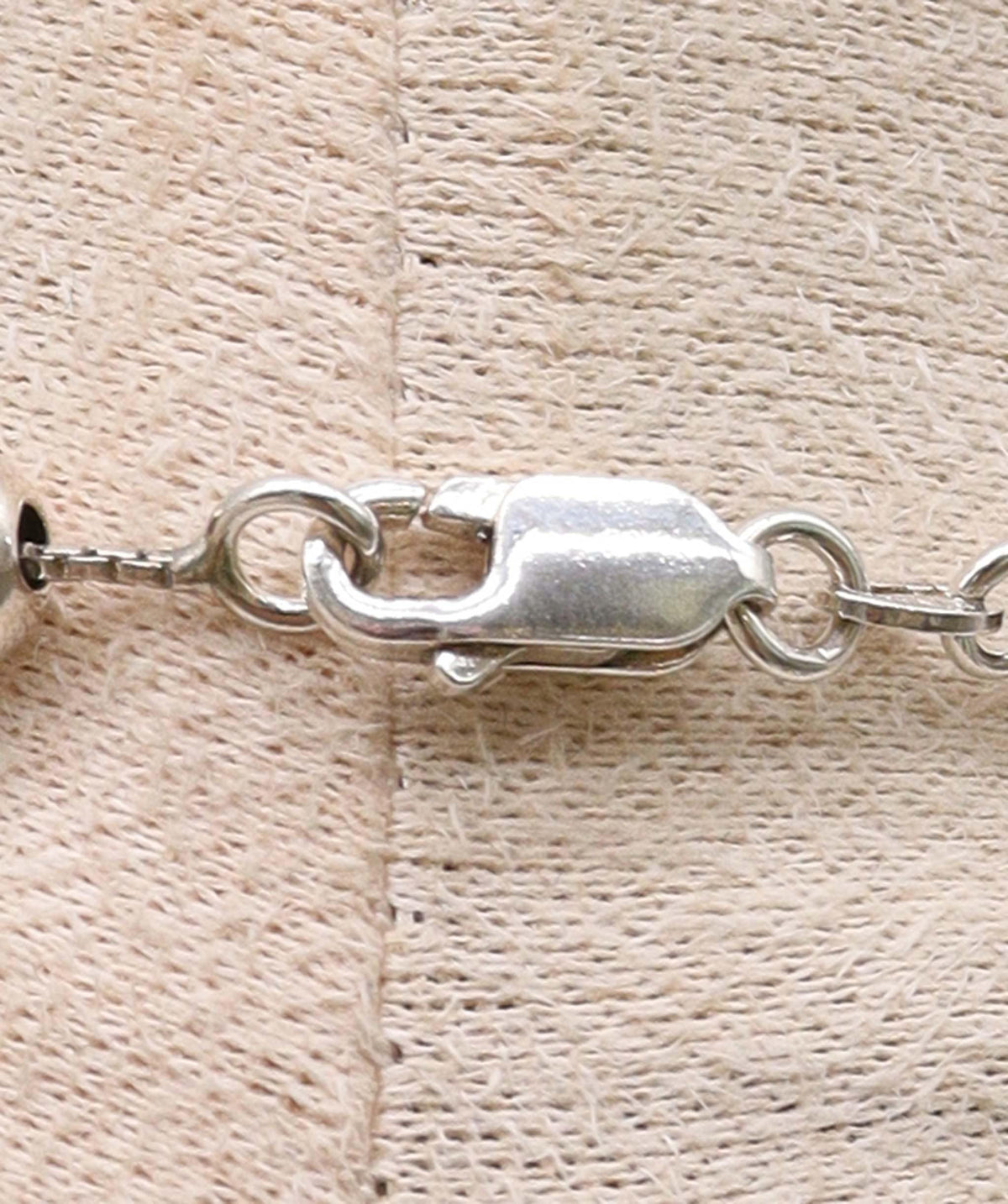 Luxury Promise Silver Beads 6mm DXBS6918