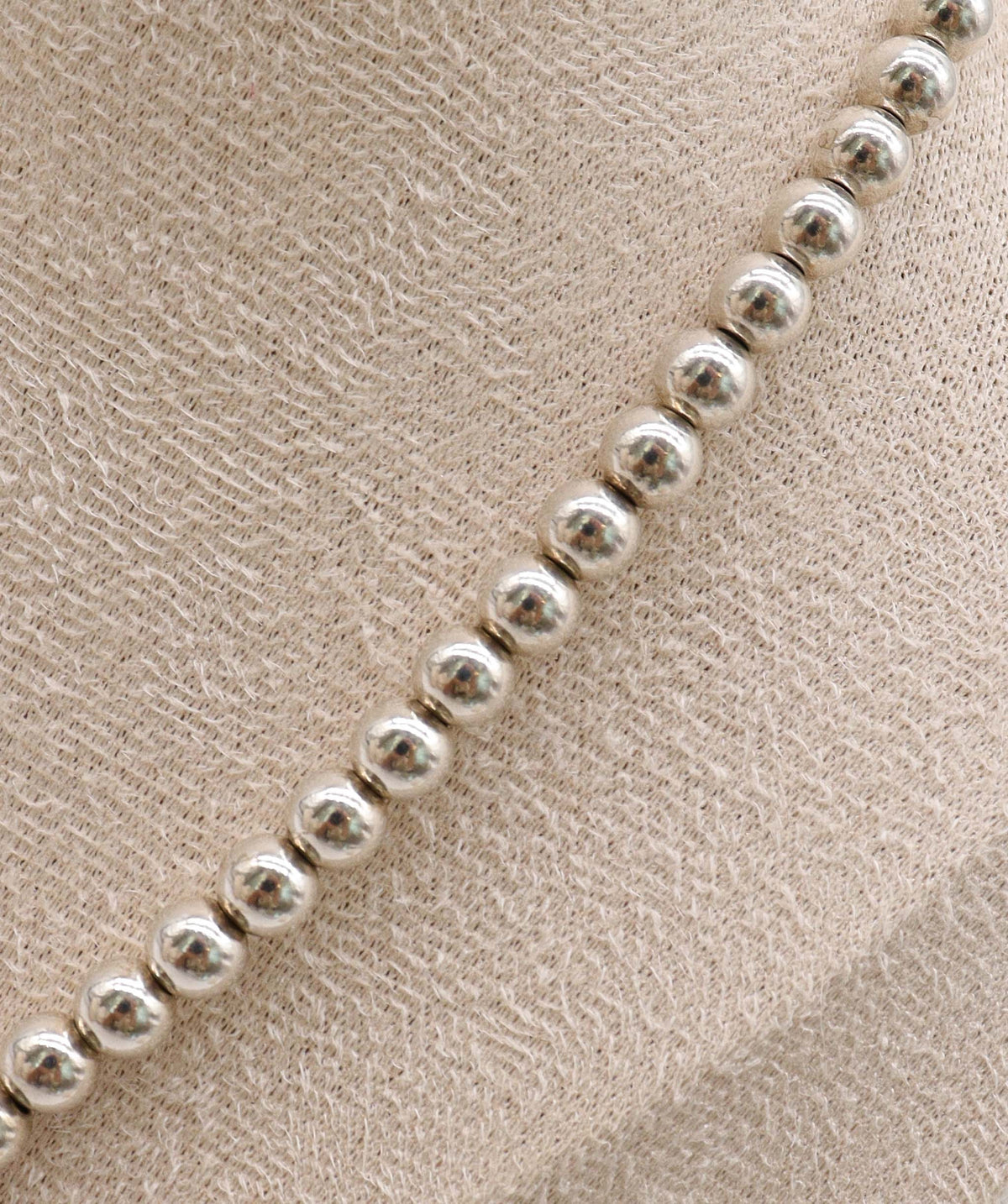 Luxury Promise Silver Beads 6mm DXBS6918