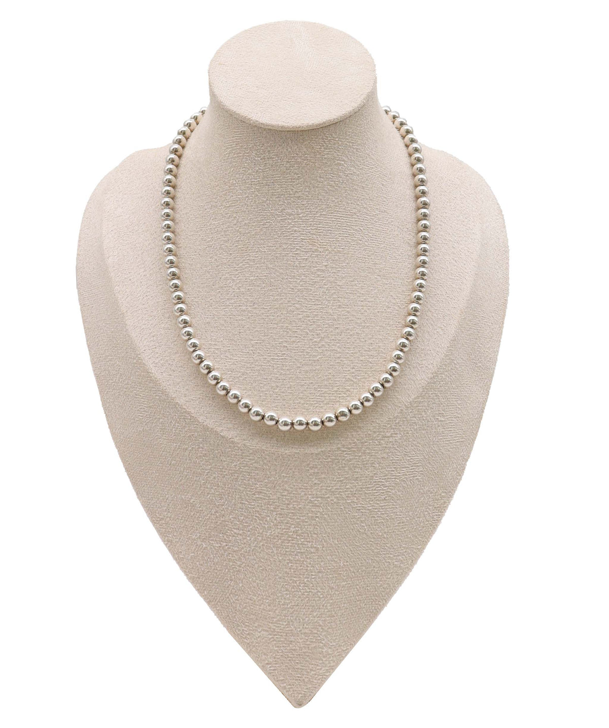 Luxury Promise Silver Beads 6mm DXBS6918