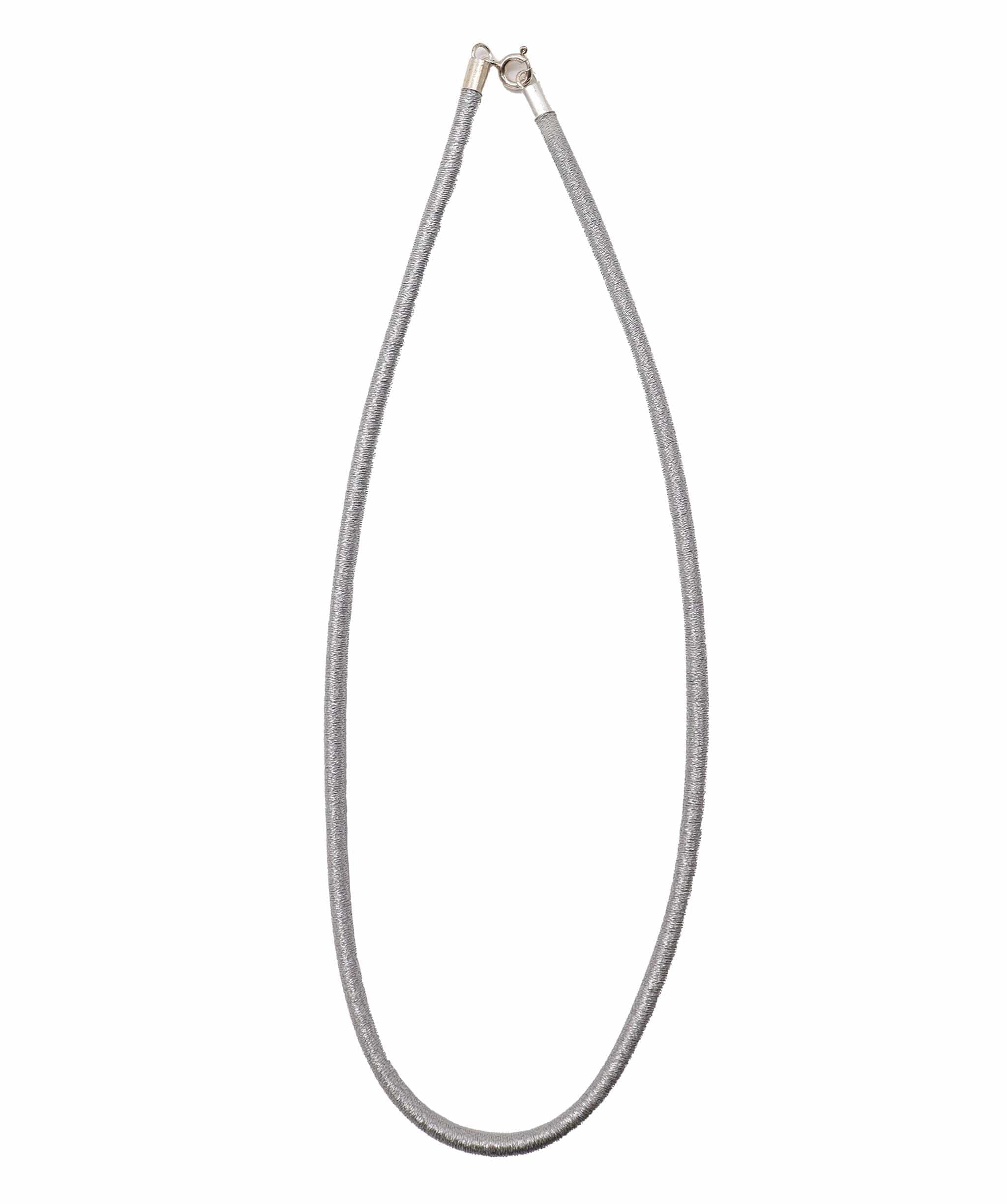 Luxury Promise Silver cord made of Japanese Silk DXBD0181