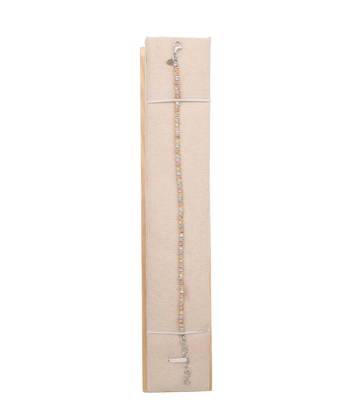 Luxury Promise Silver Set Beads DXBS6912