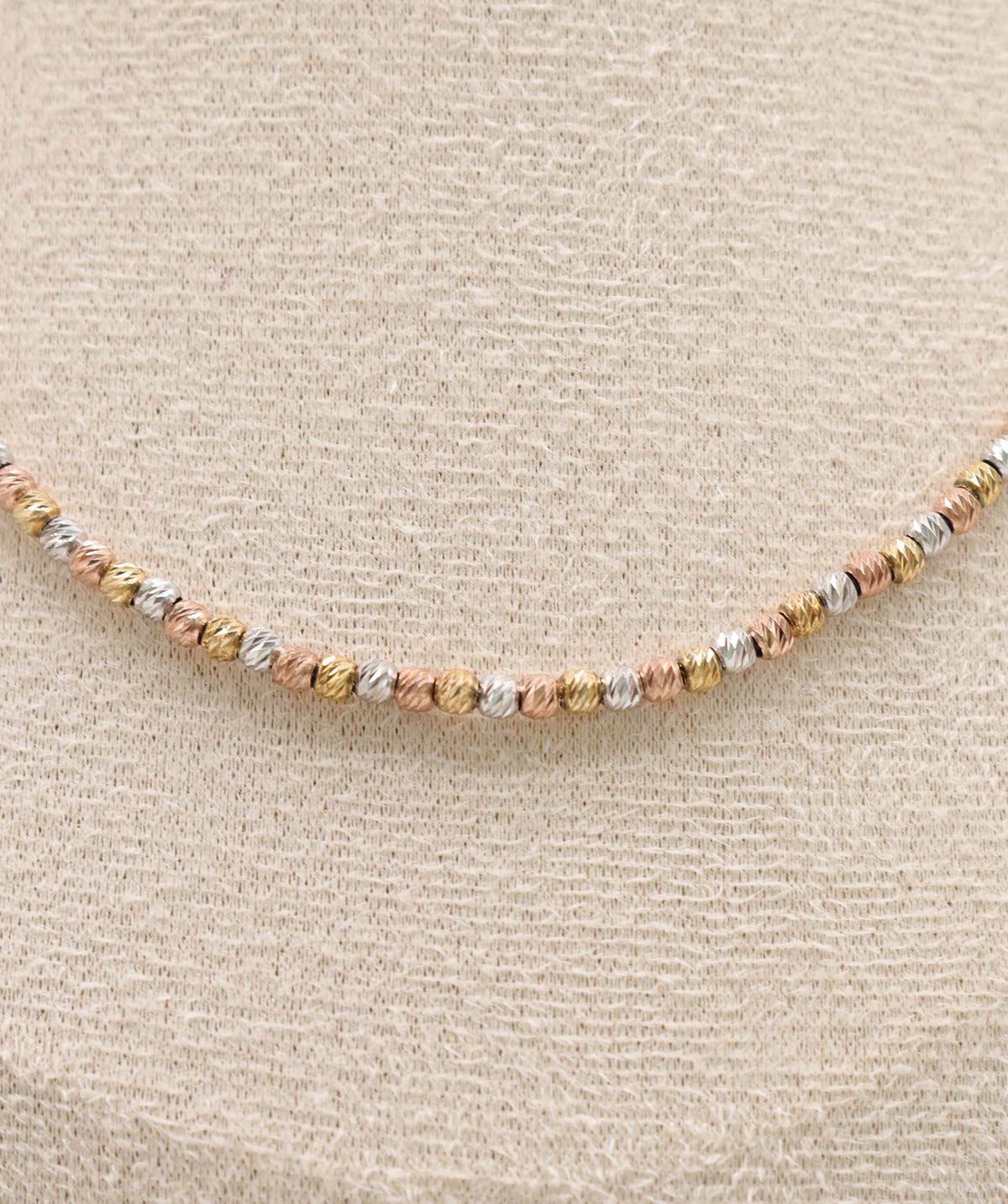 Luxury Promise Silver Set Beads DXBS6912