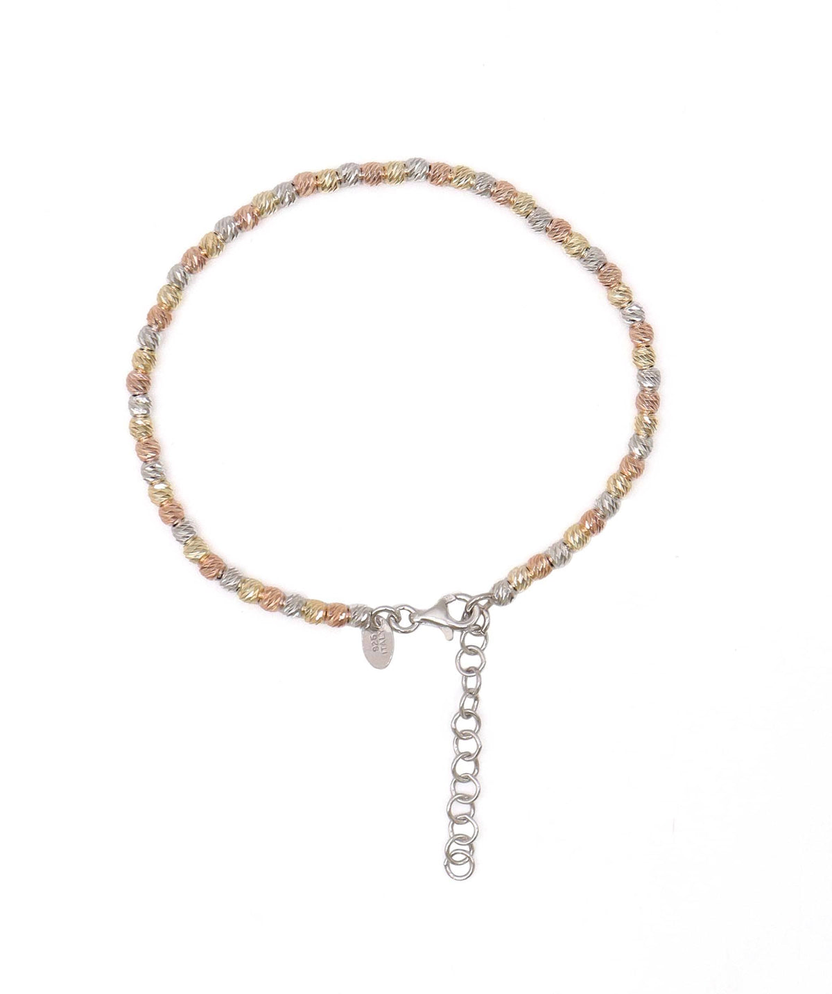 Luxury Promise Silver Set Beads DXBS6912