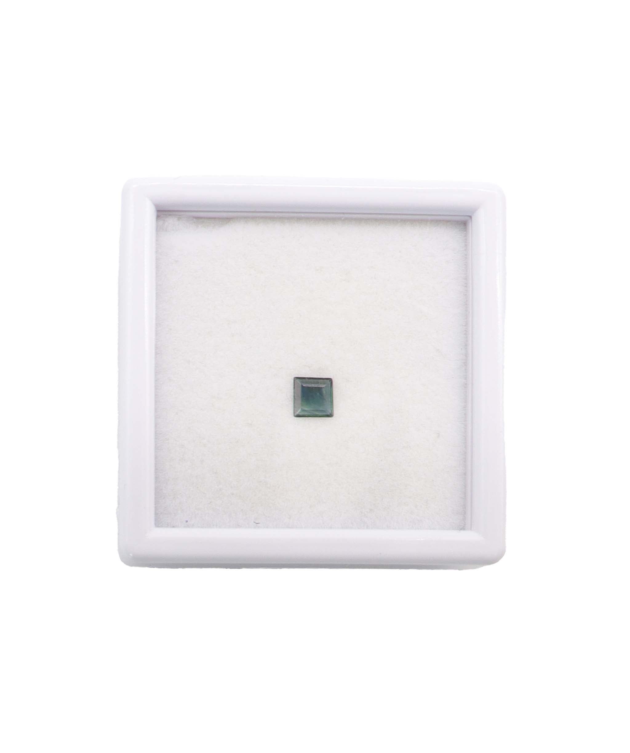 Luxury Promise SQUARE BLUE SAPPHIRE 0.15ct DXBN0284