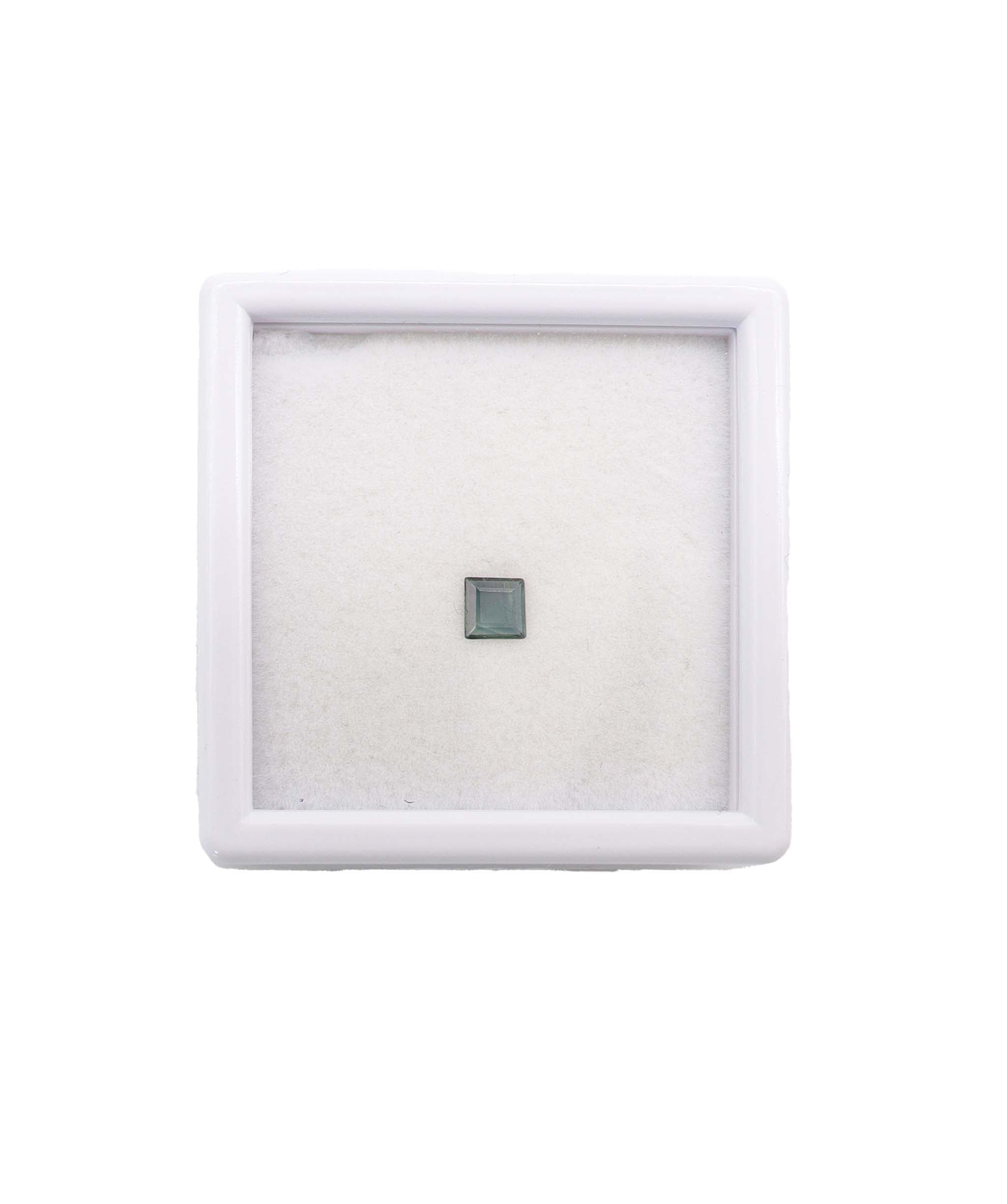 Luxury Promise SQUARE BLUE SAPPHIRE 0.15ct DXBN0284