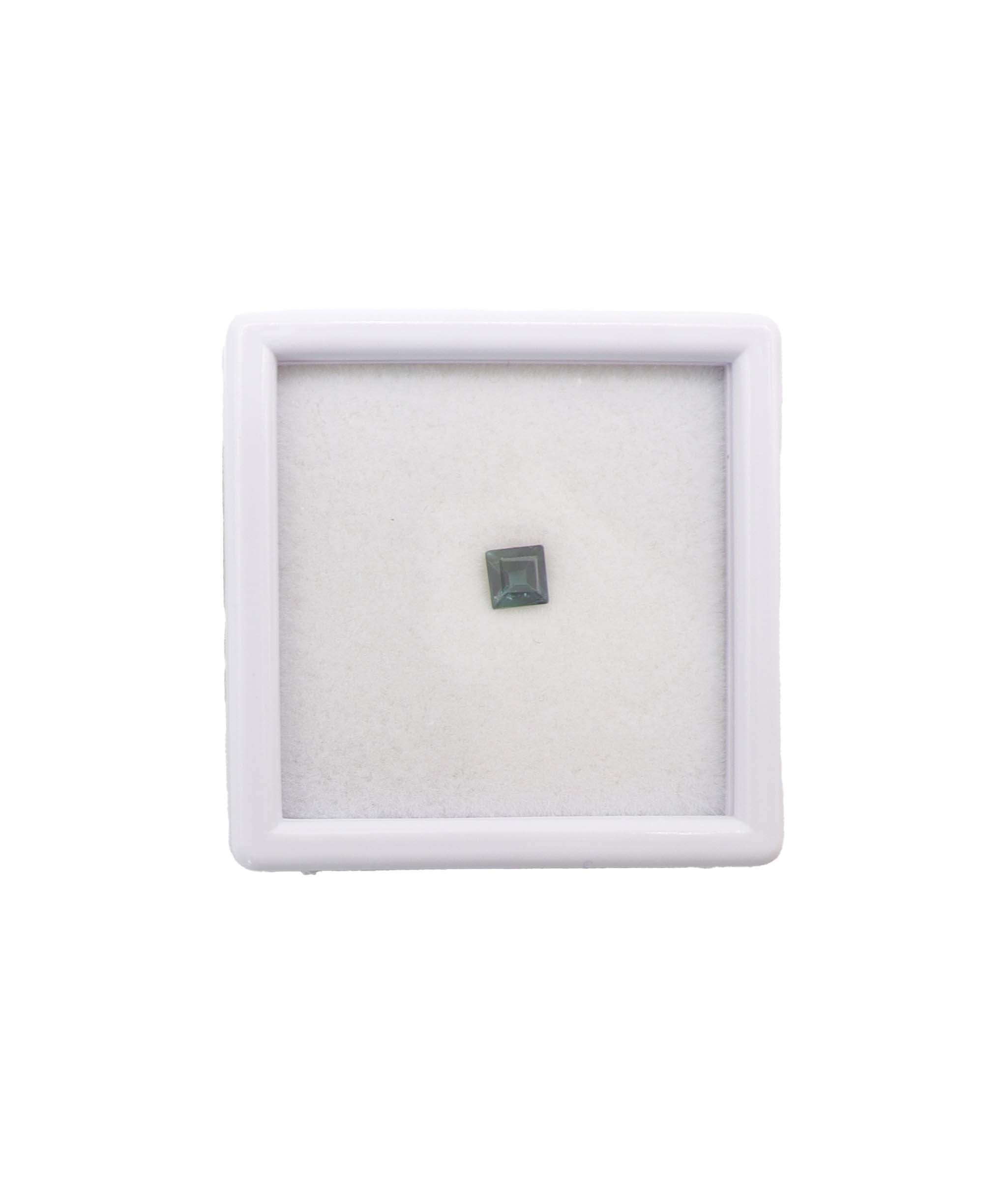 Luxury Promise SQUARE BLUE SAPPHIRE 0.45ct DXBN0275