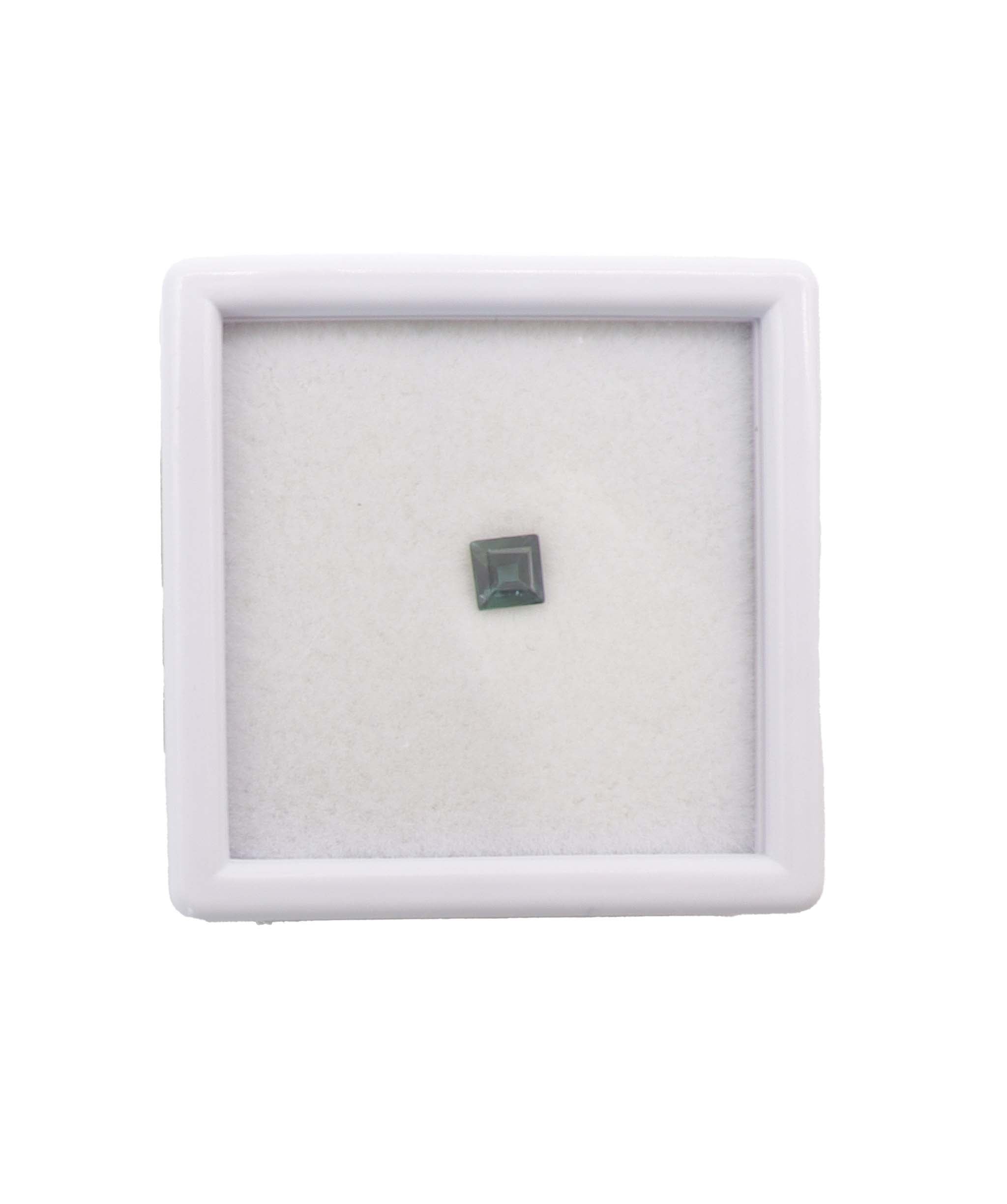 Luxury Promise SQUARE BLUE SAPPHIRE 0.45ct DXBN0275