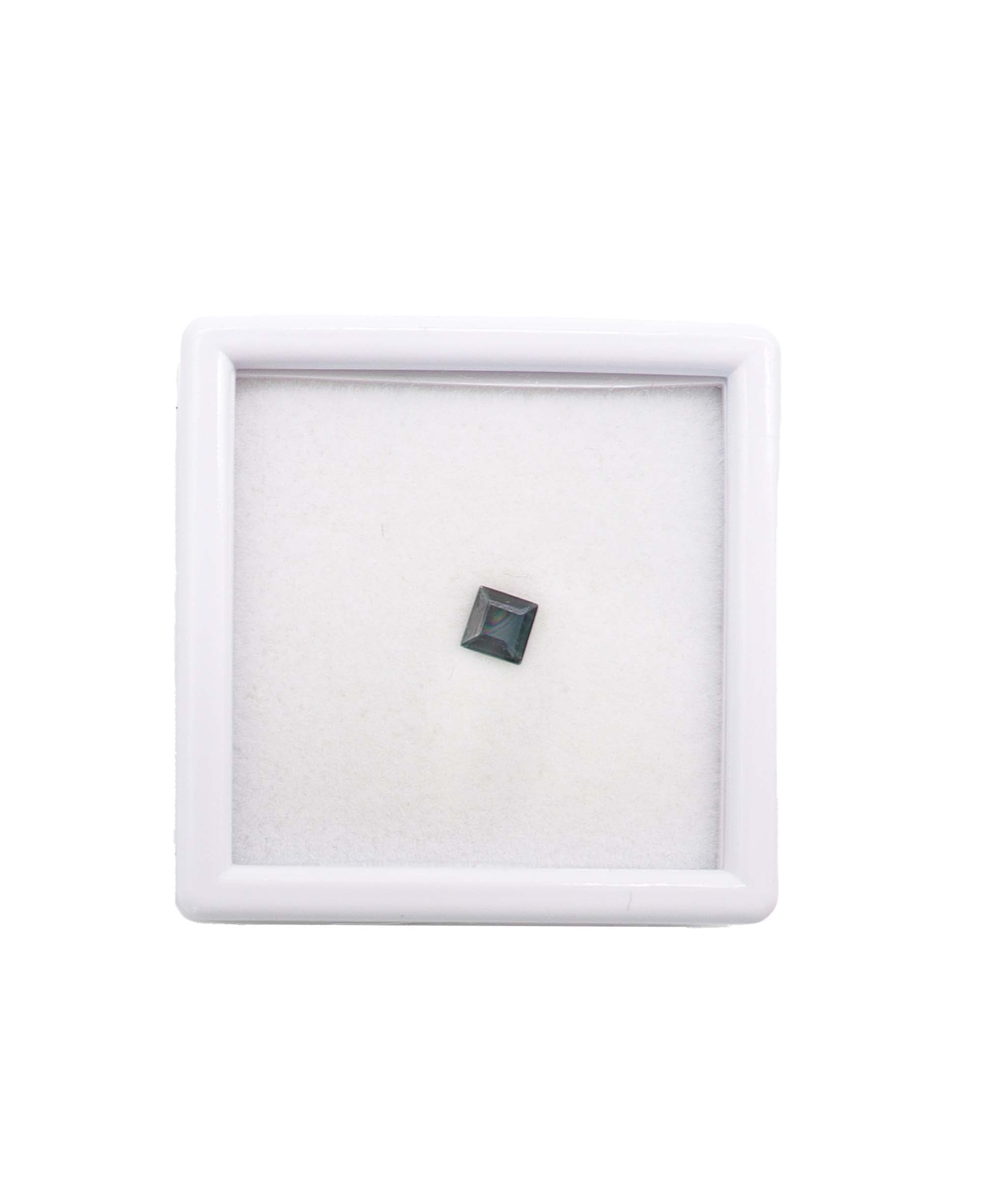 Luxury Promise SQUARE BLUE SAPPHIRE 0.45ct DXBN0279