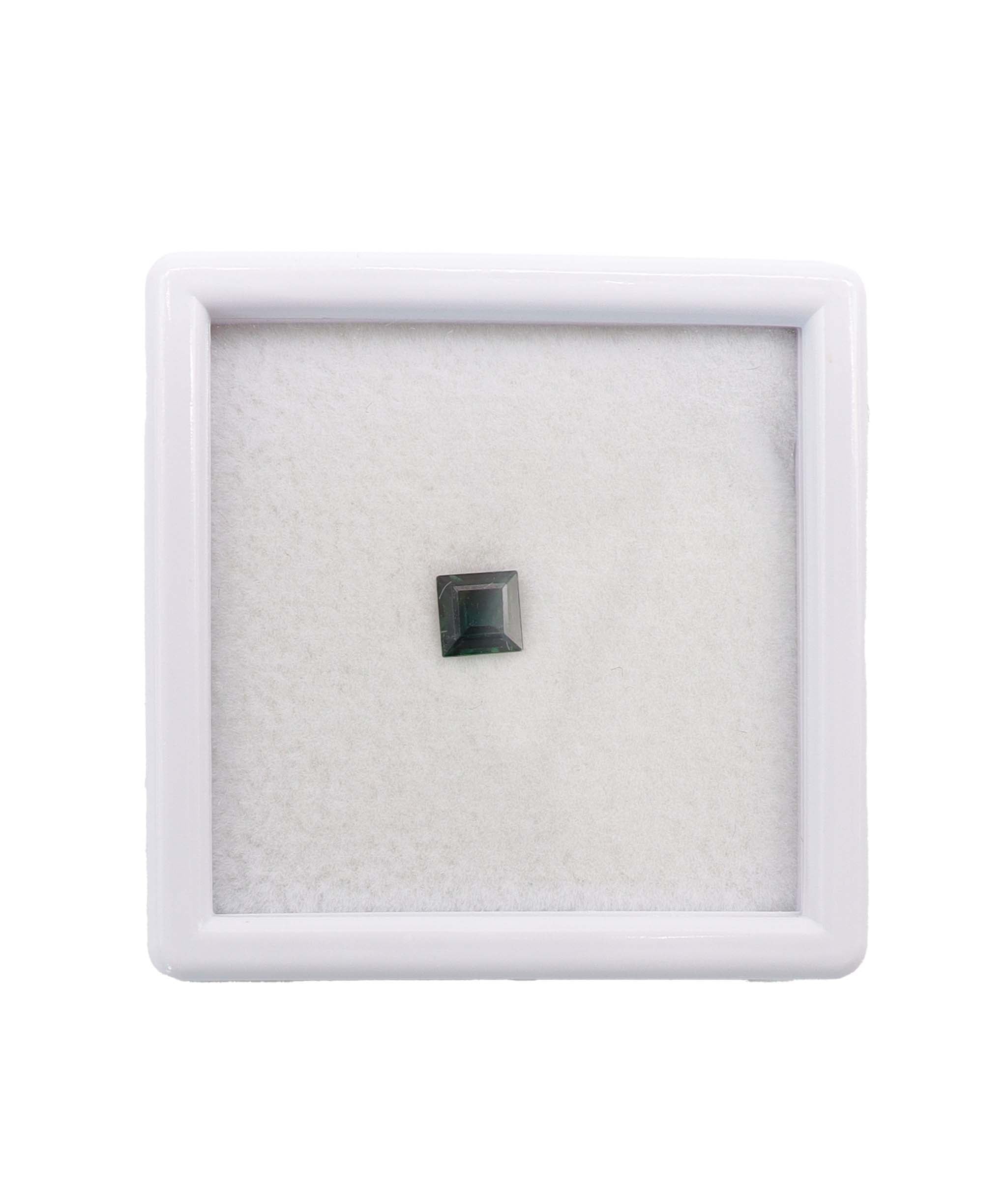 Luxury Promise SQUARE BLUE SAPPHIRE 0.50ct DXBN0262