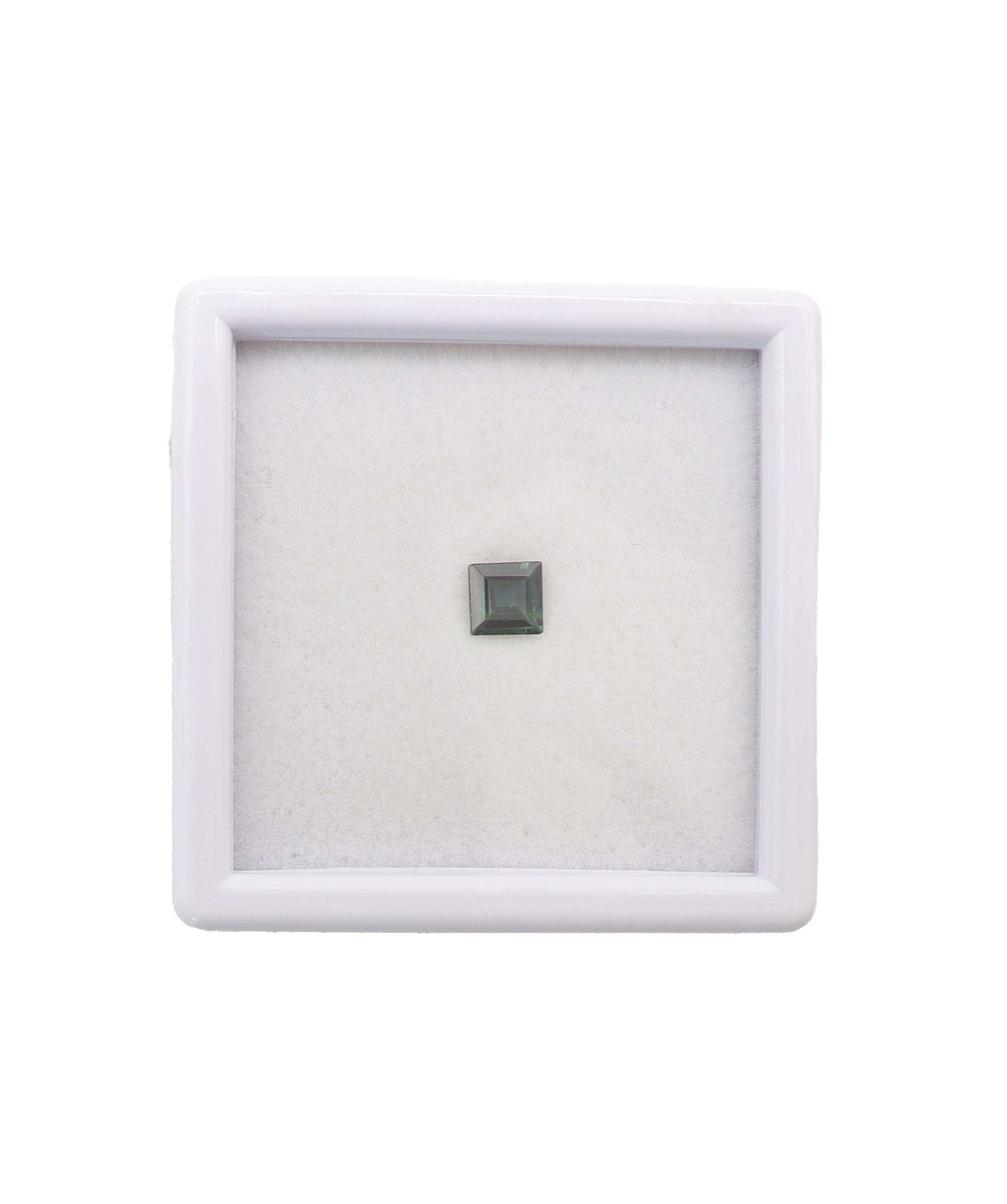 Luxury Promise SQUARE BLUE SAPPHIRE 0.50ct DXBN0277