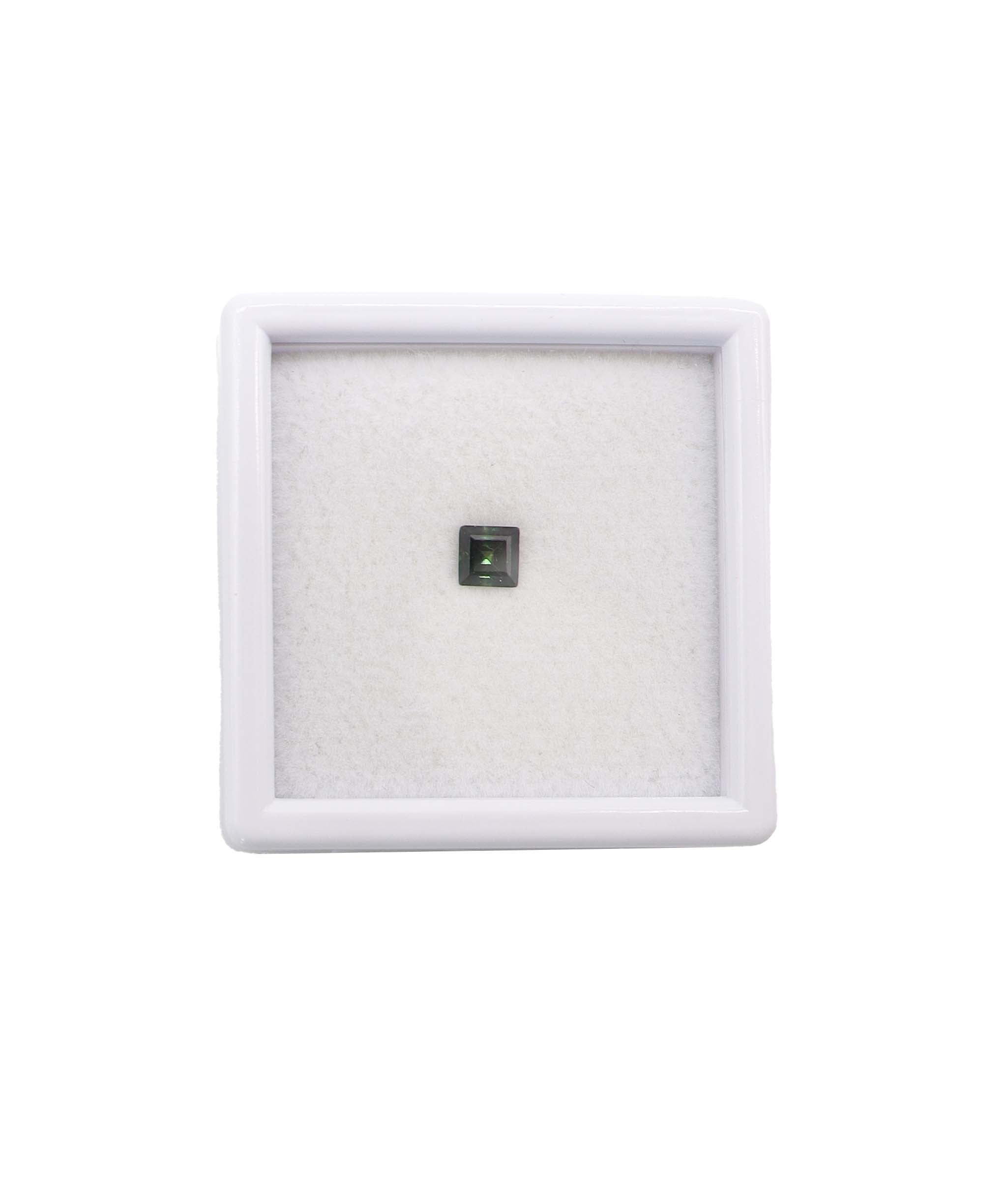 Luxury Promise SQUARE BLUE SAPPHIRE 0.55ct DXBN0274