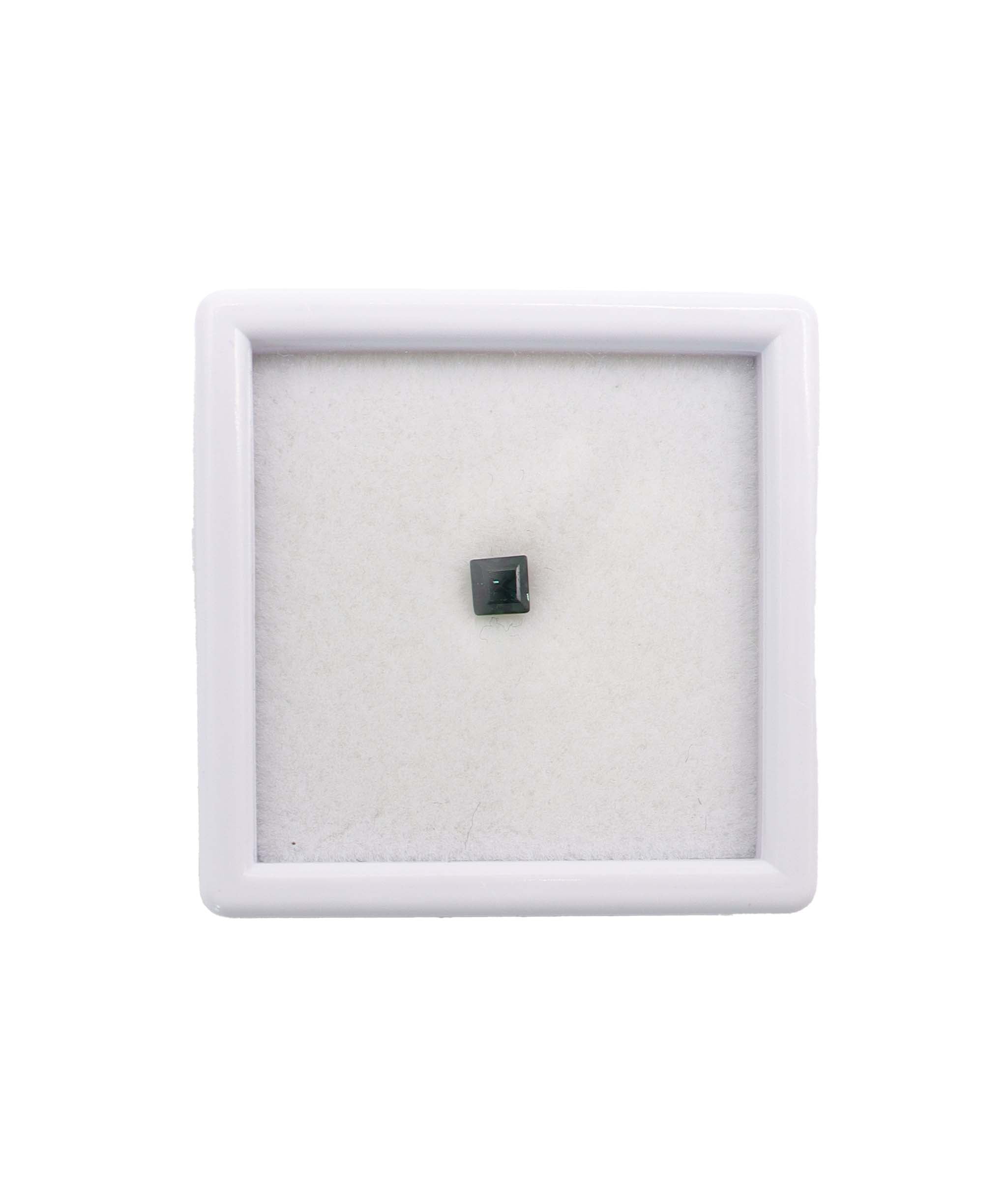 Luxury Promise SQUARE BLUE SAPPHIRE 0.55ct DXBN0283