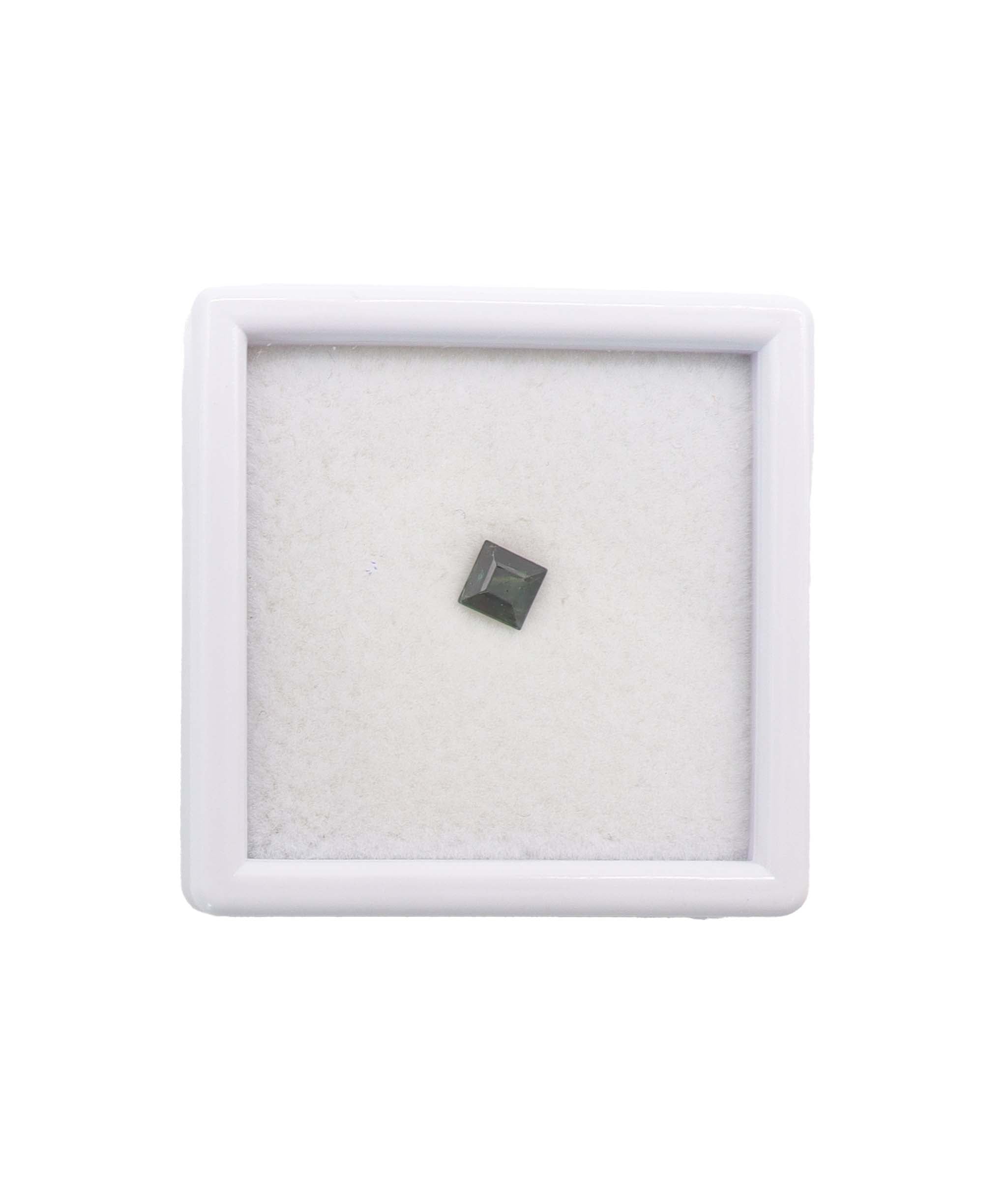 Luxury Promise SQUARE BLUE SAPPHIRE 0.60ct DXBN0265