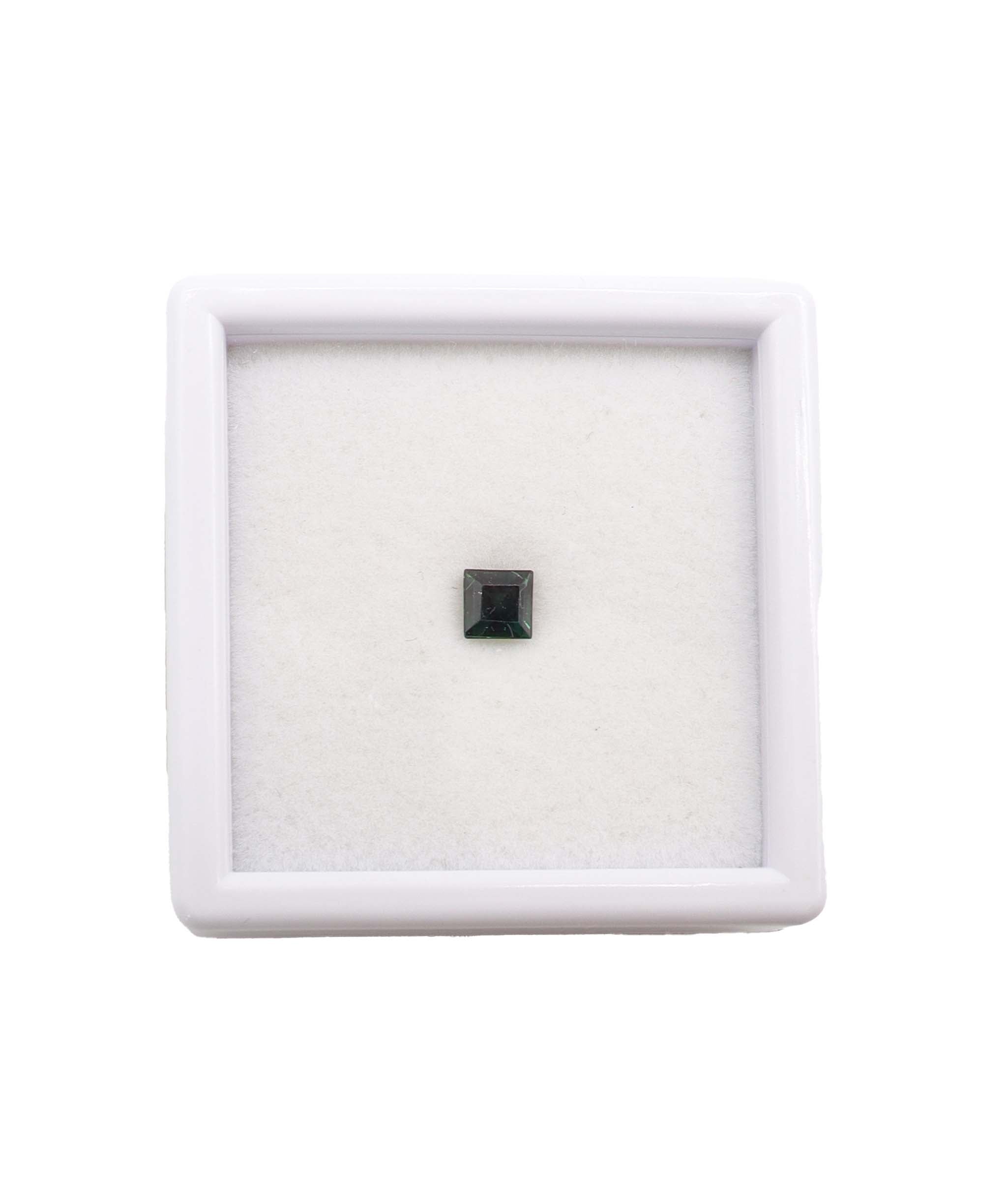 Luxury Promise SQUARE BLUE SAPPHIRE 0.65ct DXBN0264