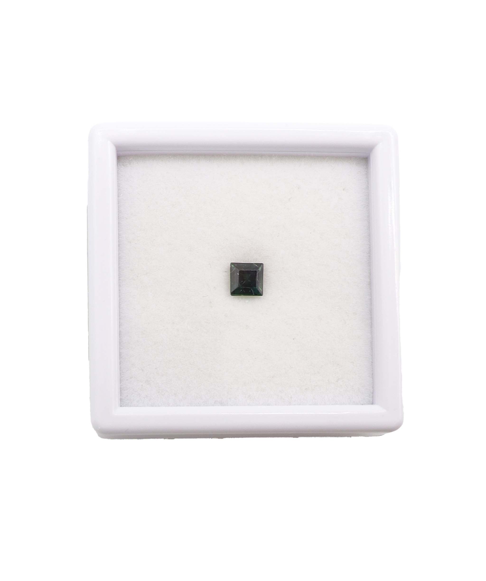 Luxury Promise SQUARE BLUE SAPPHIRE 0.65ct DXBN0264
