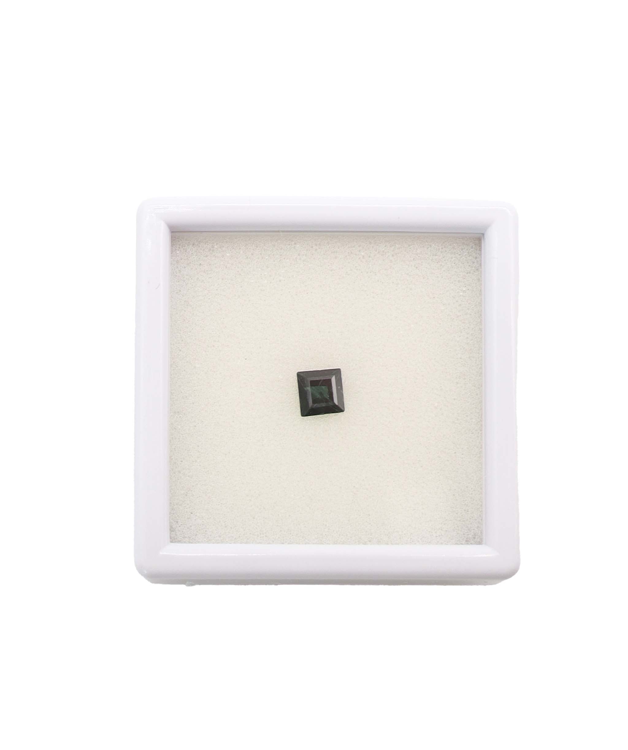 Luxury Promise SQUARE BLUE SAPPHIRE 0.75ct DXBN0252
