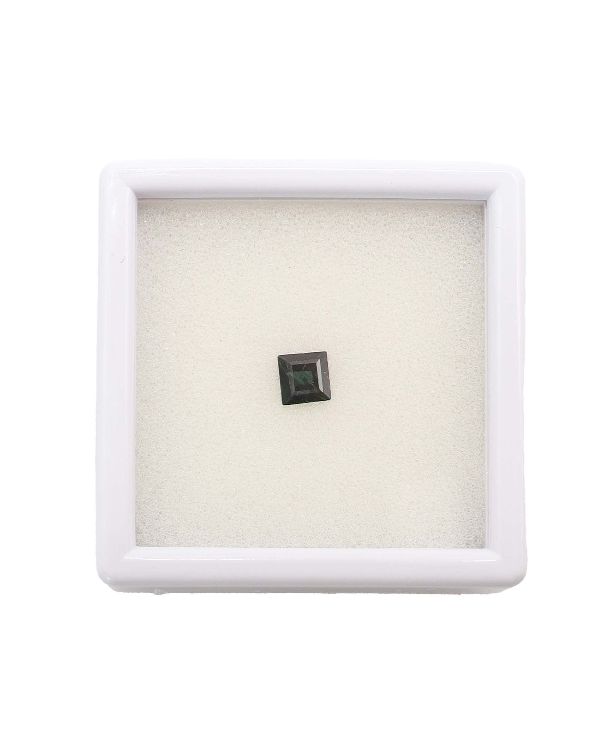 Luxury Promise SQUARE BLUE SAPPHIRE 0.75ct DXBN0252