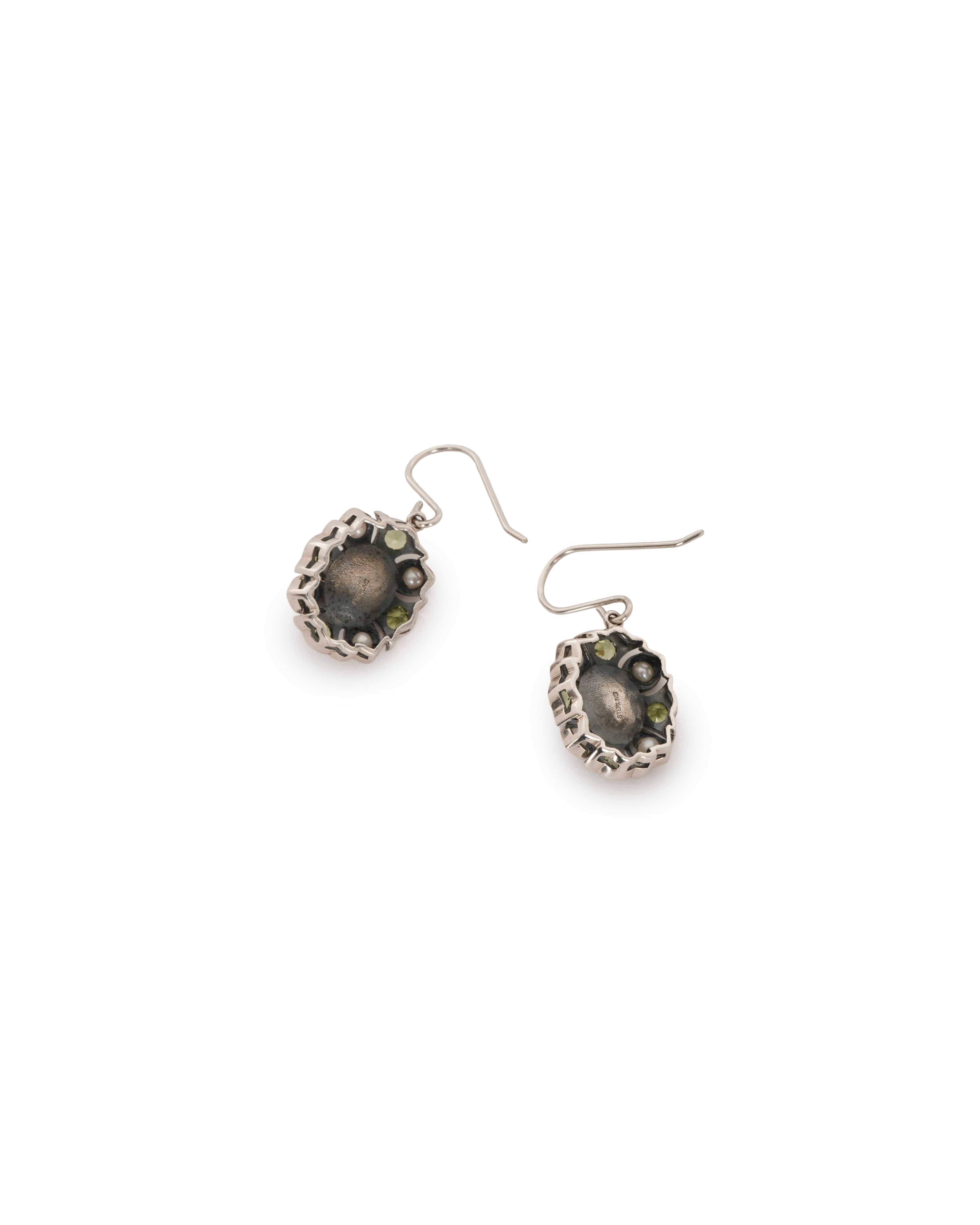 Luxury Promise sterling silver earrings ALTC0514