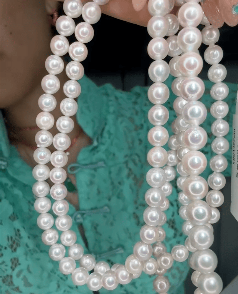 Luxury Promise SV Pearl Necklace J0423LL8RX