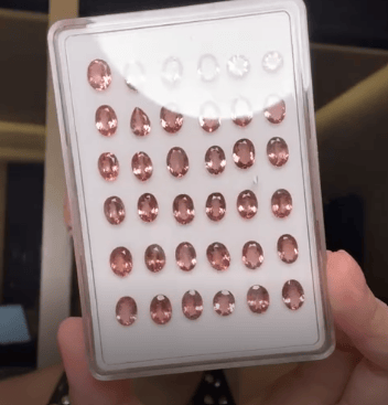 Luxury Promise T-23 Sunset Pink Tourmaline DXBCD1583