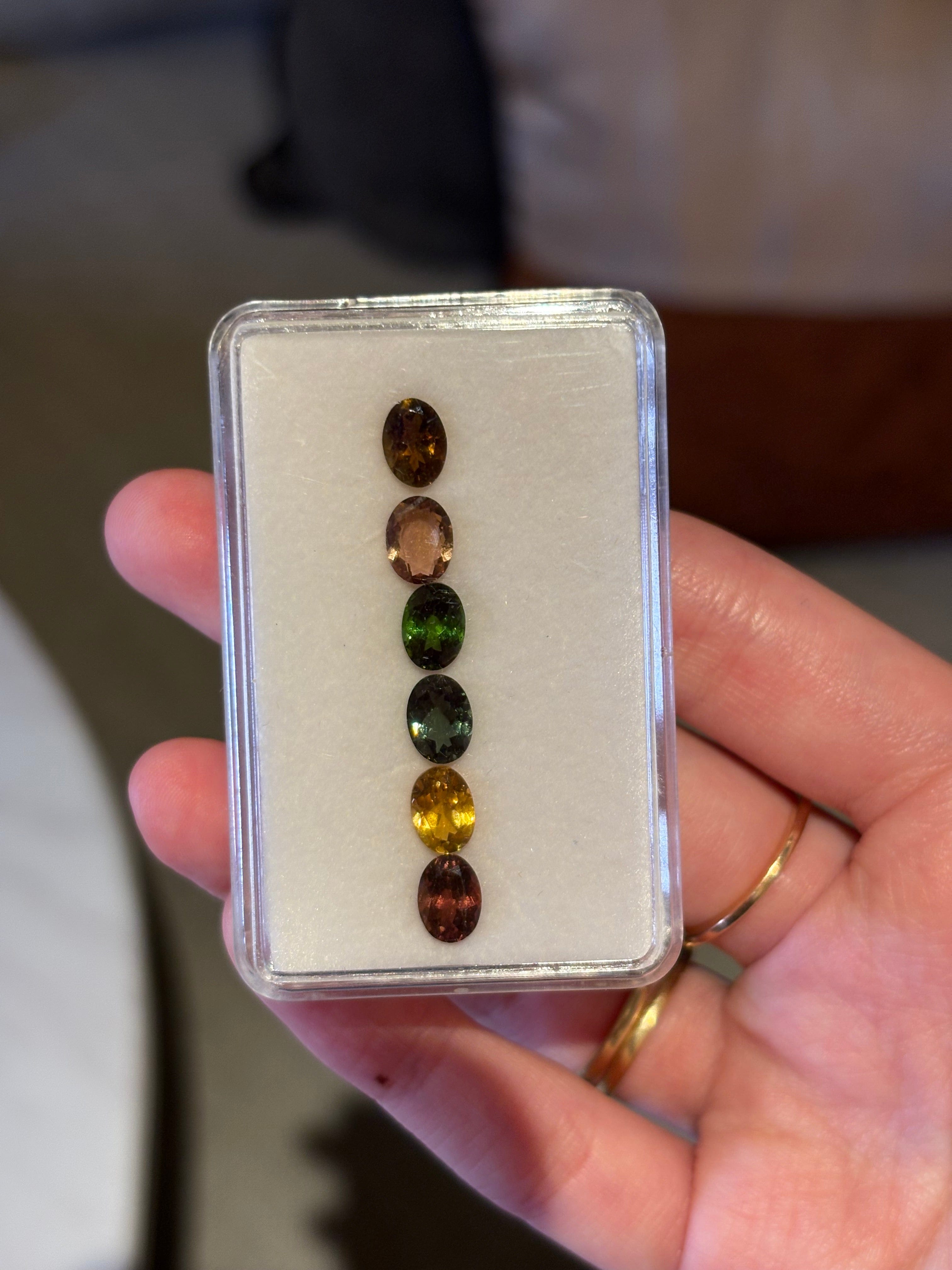 Luxury Promise T-7 Tourmaline Multi Box DXBCD1567