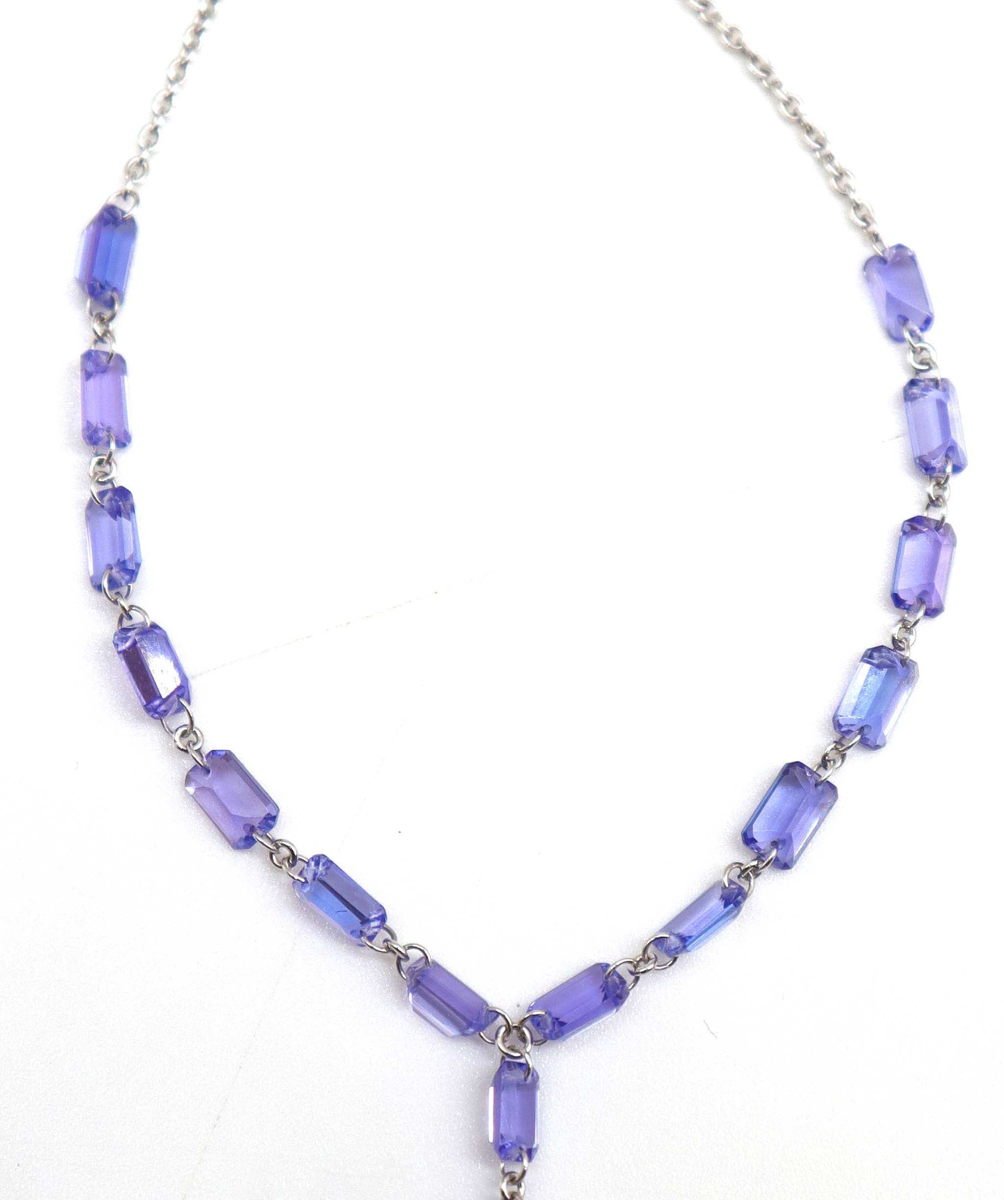 Luxury Promise TANZANITE EMERALD FSS (NH)TW:8.26CT GOLD:1.94G B3361