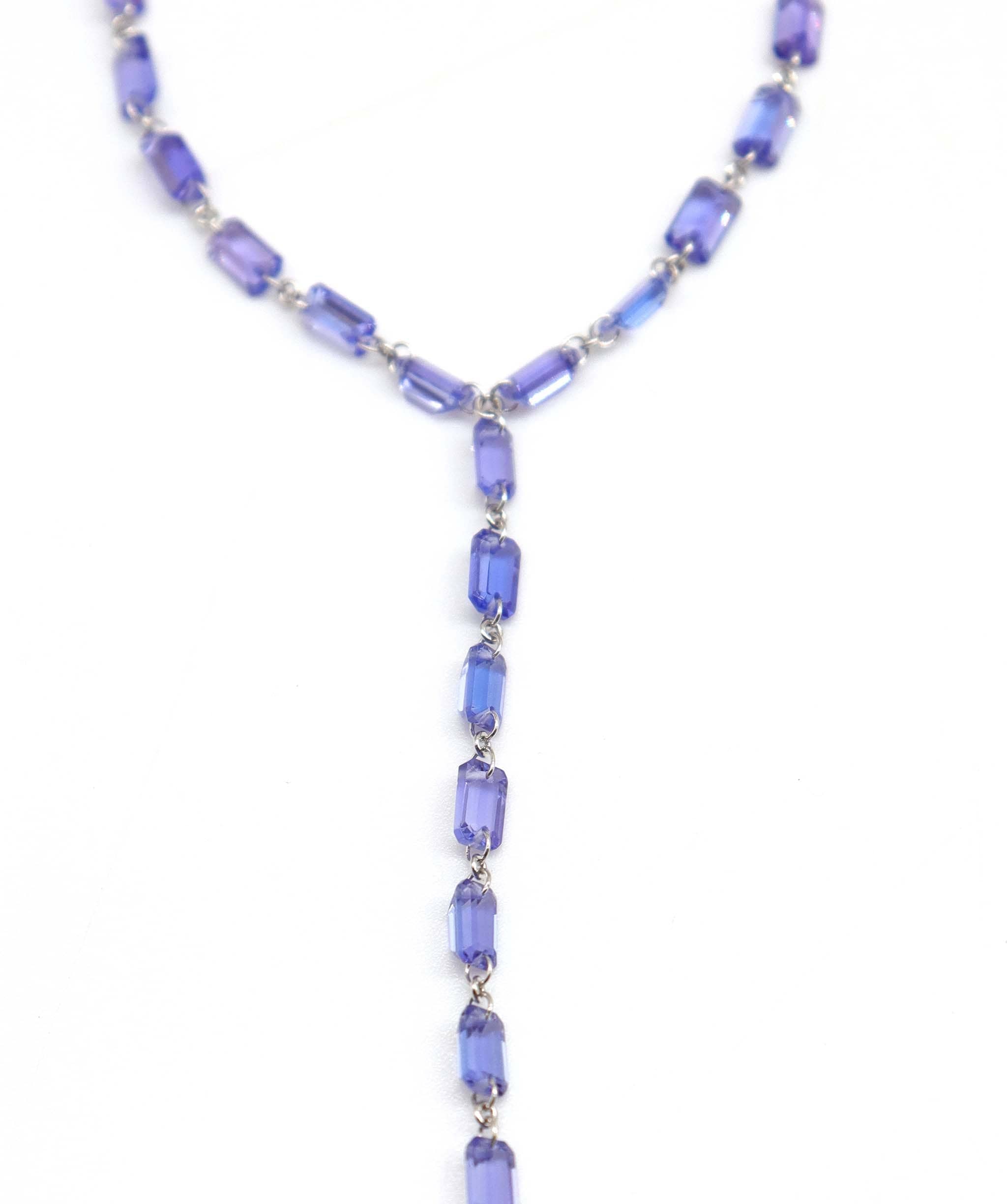 Luxury Promise TANZANITE EMERALD FSS (NH)TW:8.26CT GOLD:1.94G B3361