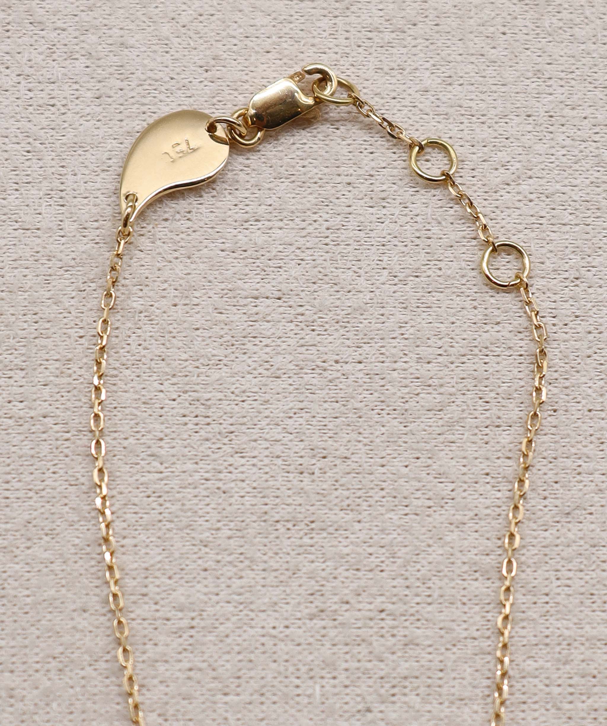 Luxury Promise Tennis Diamond Hand Chain 18K gold ASC6892