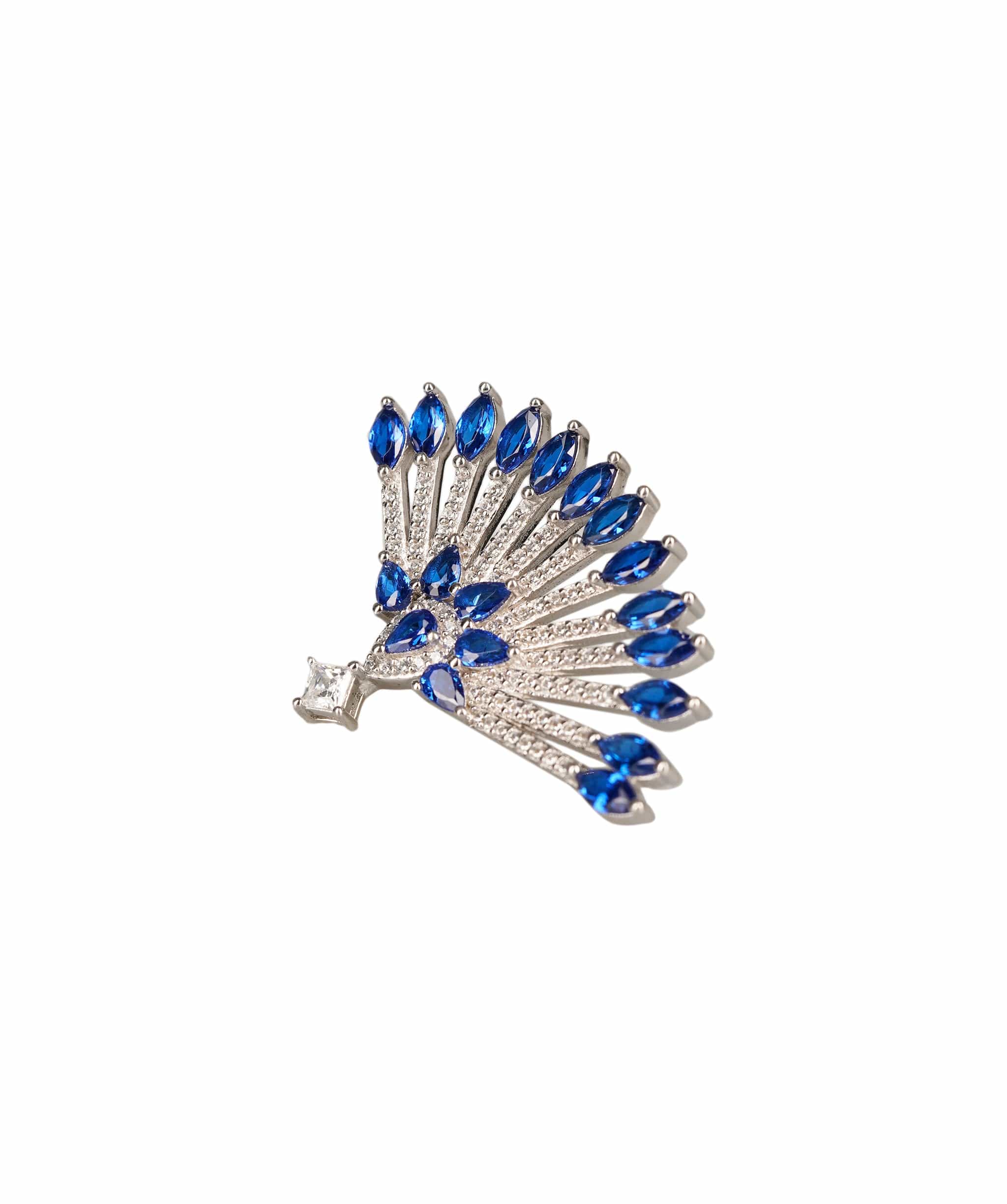 Luxury Promise The Hilary Earring | Diamonte Blue Earrings ALL1151