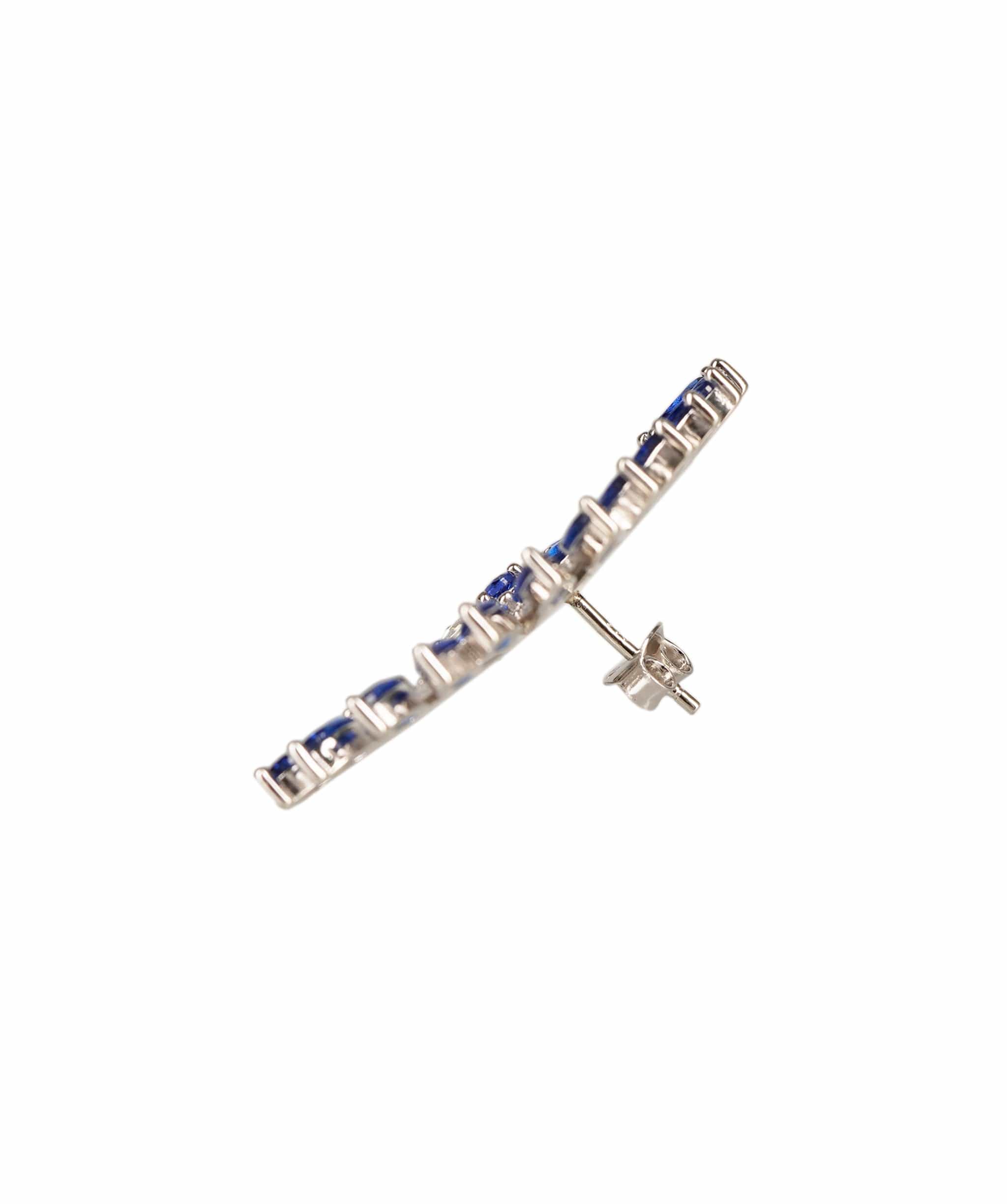 Luxury Promise The Hilary Earring | Diamonte Blue Earrings ALL1151