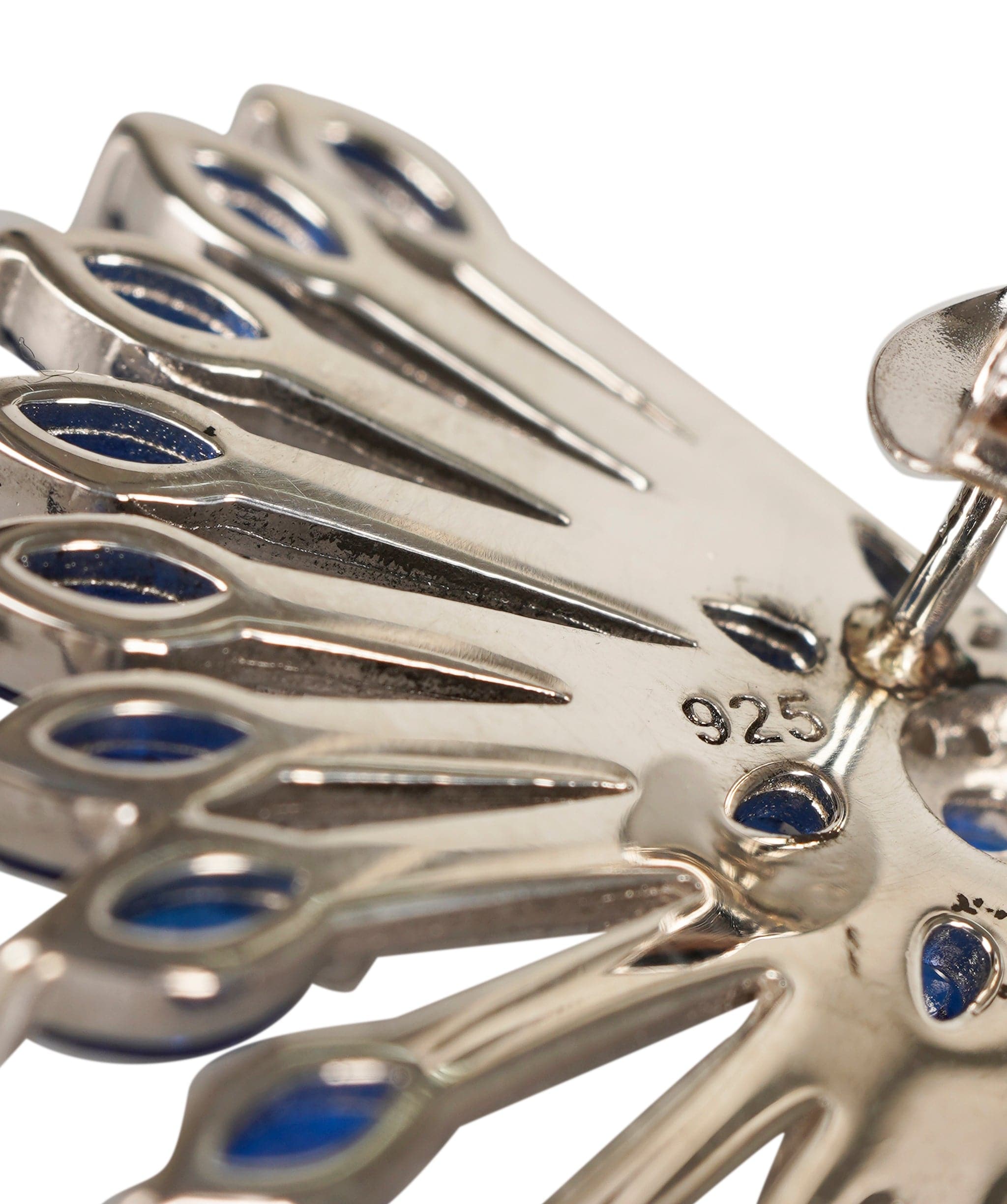 Luxury Promise The Hilary Earring | Diamonte Blue Earrings ALL1151