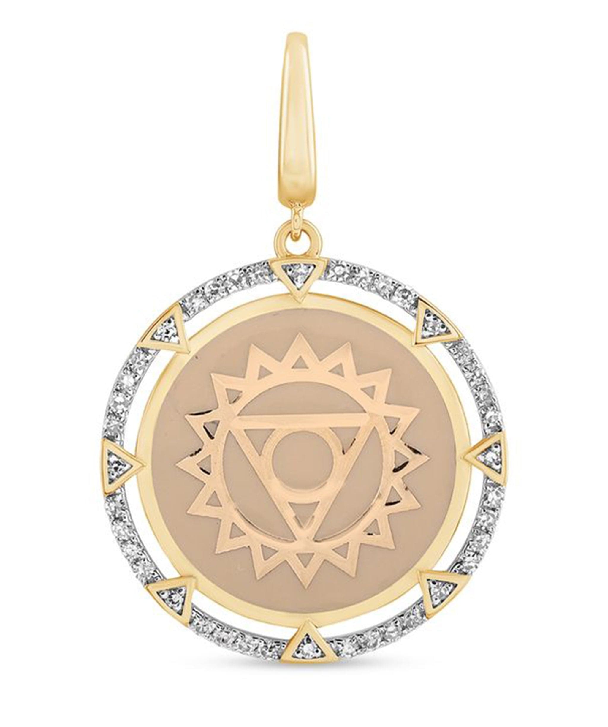 Luxury Promise THROAT CHAKRA RDCH0057SS RJC3699