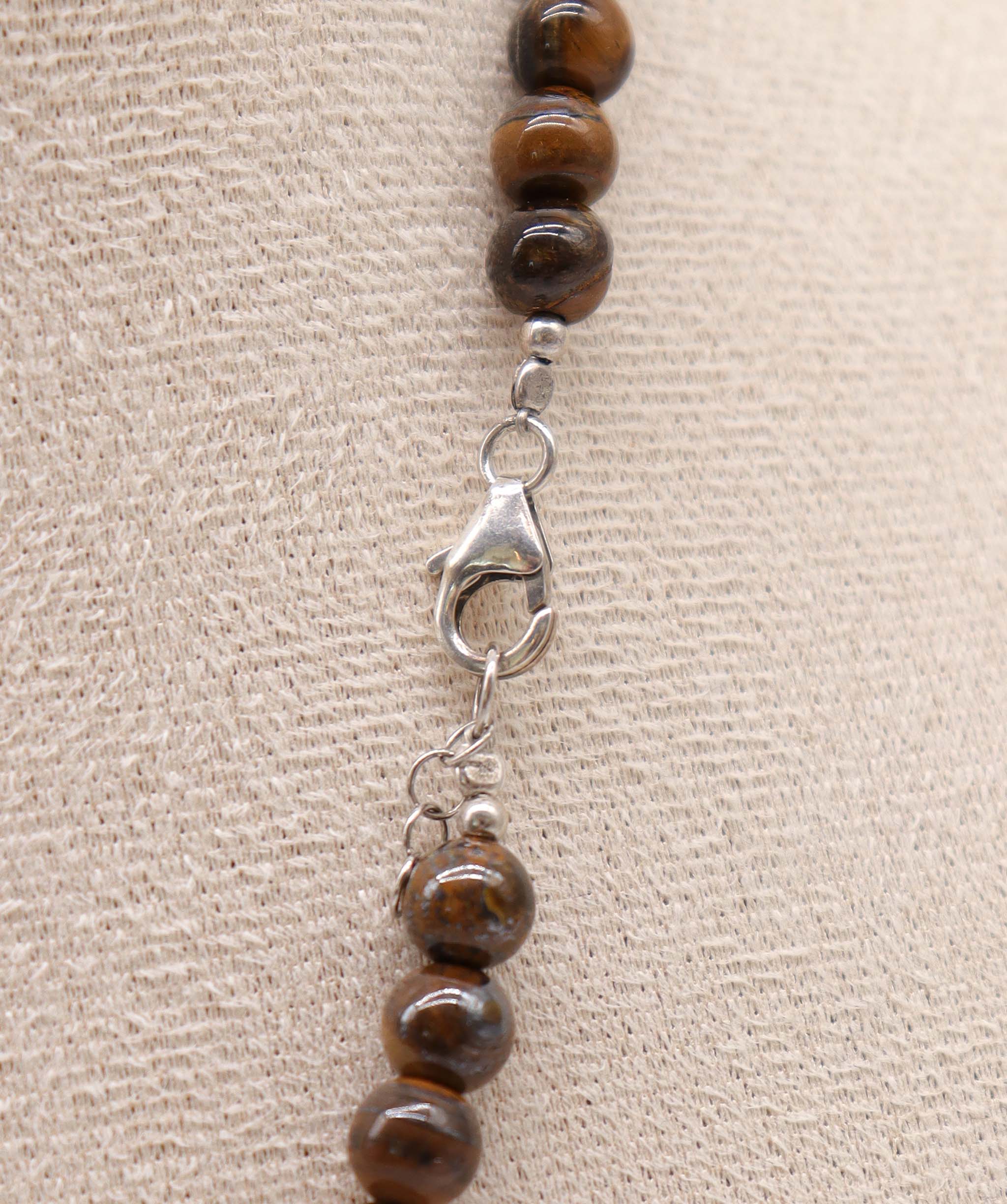 Luxury Promise Tiger's Eye necklace RDC0669