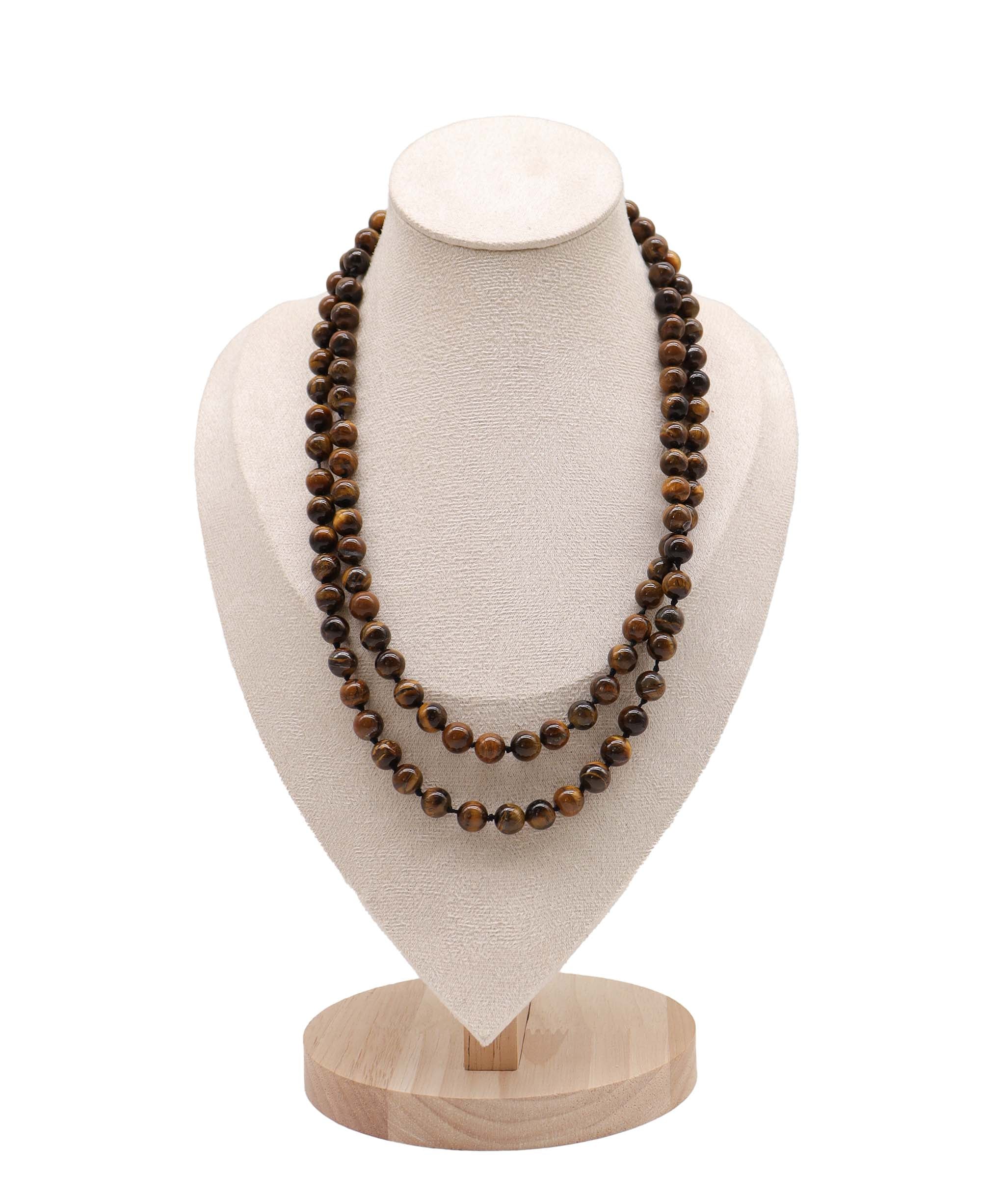 Luxury Promise Tiger's Eye Sautoir RDC0668