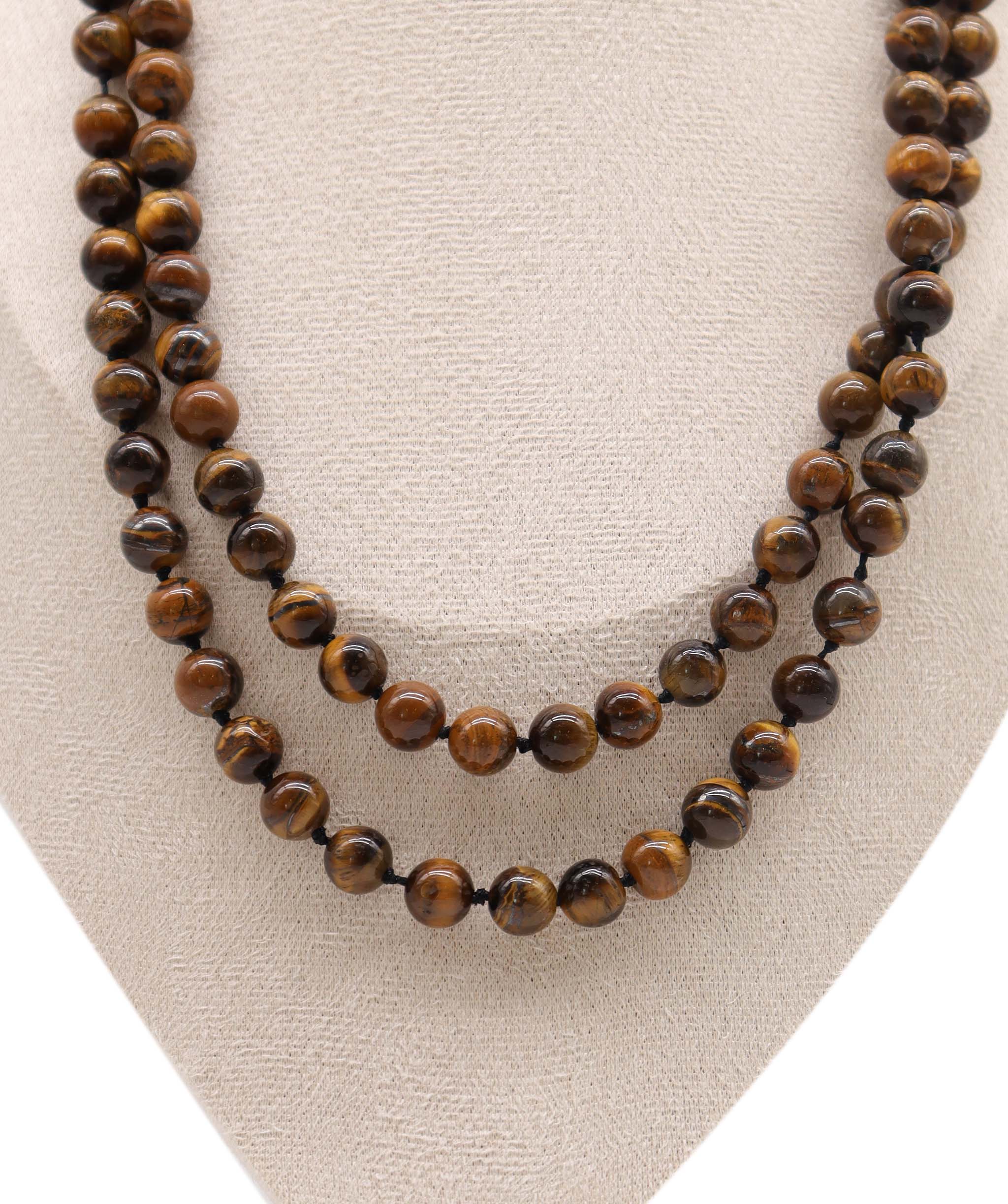 Luxury Promise Tiger's Eye Sautoir RDC0668
