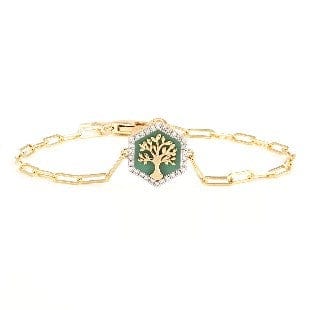 Luxury Promise Tree of life RDB00065GG RJC3689