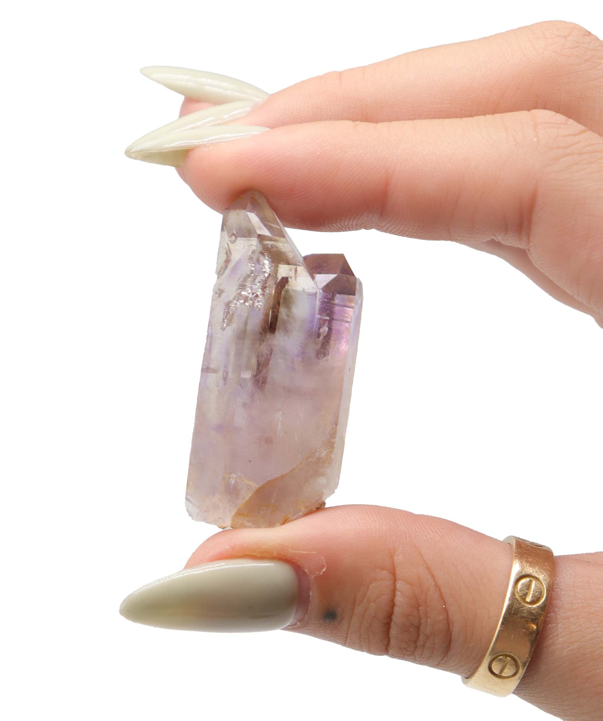 Luxury Promise Twinning Crystal Quartz from Namibia (P) RDC0178