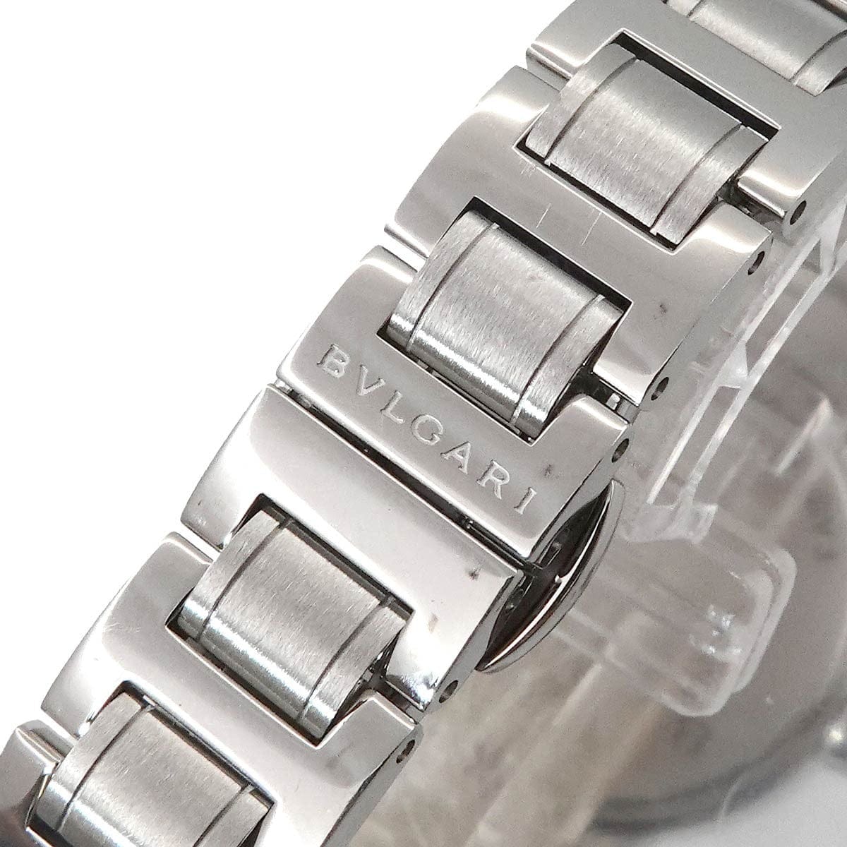LUXURY PROMISE BVLGARI BVLGARIBVLGARI BBL26S Date Quartz Black Dial Ladies Watch 90290719