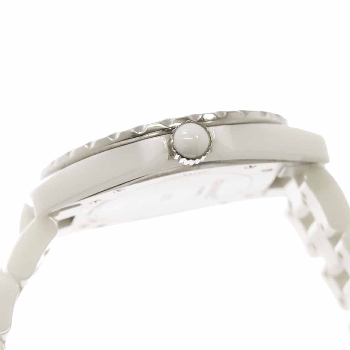 LUXURY PROMISE CHANEL J12 42mm H2011 Automatic Date 12P Diamond Pink Sapphire 90327925