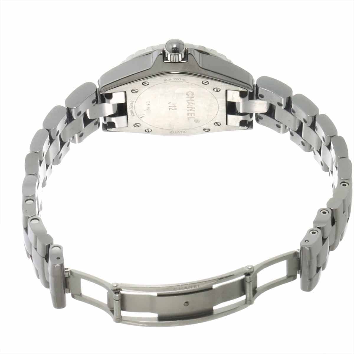 LUXURY PROMISE CHANEL J12 Chromatic 33mm H2978 Ladies Ceramic Quartz 90330614