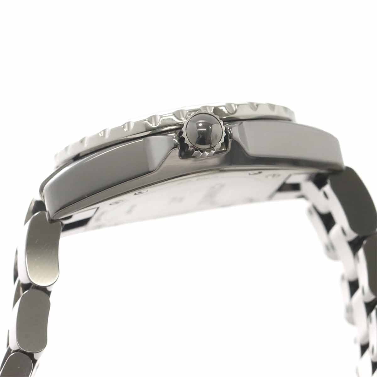 LUXURY PROMISE CHANEL J12 Chromatic 33mm H2978 Ladies Ceramic Quartz 90330614