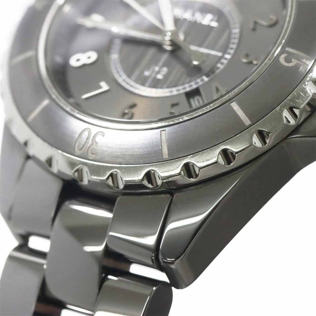 LUXURY PROMISE CHANEL J12 Chromatic 33mm H2978 Ladies Ceramic Quartz 90330614