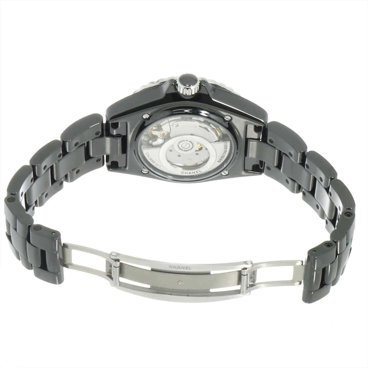 LUXURY PROMISE CHANEL J12 electro 38 H7122 Limited Automatic Black Mens Watch 90327770