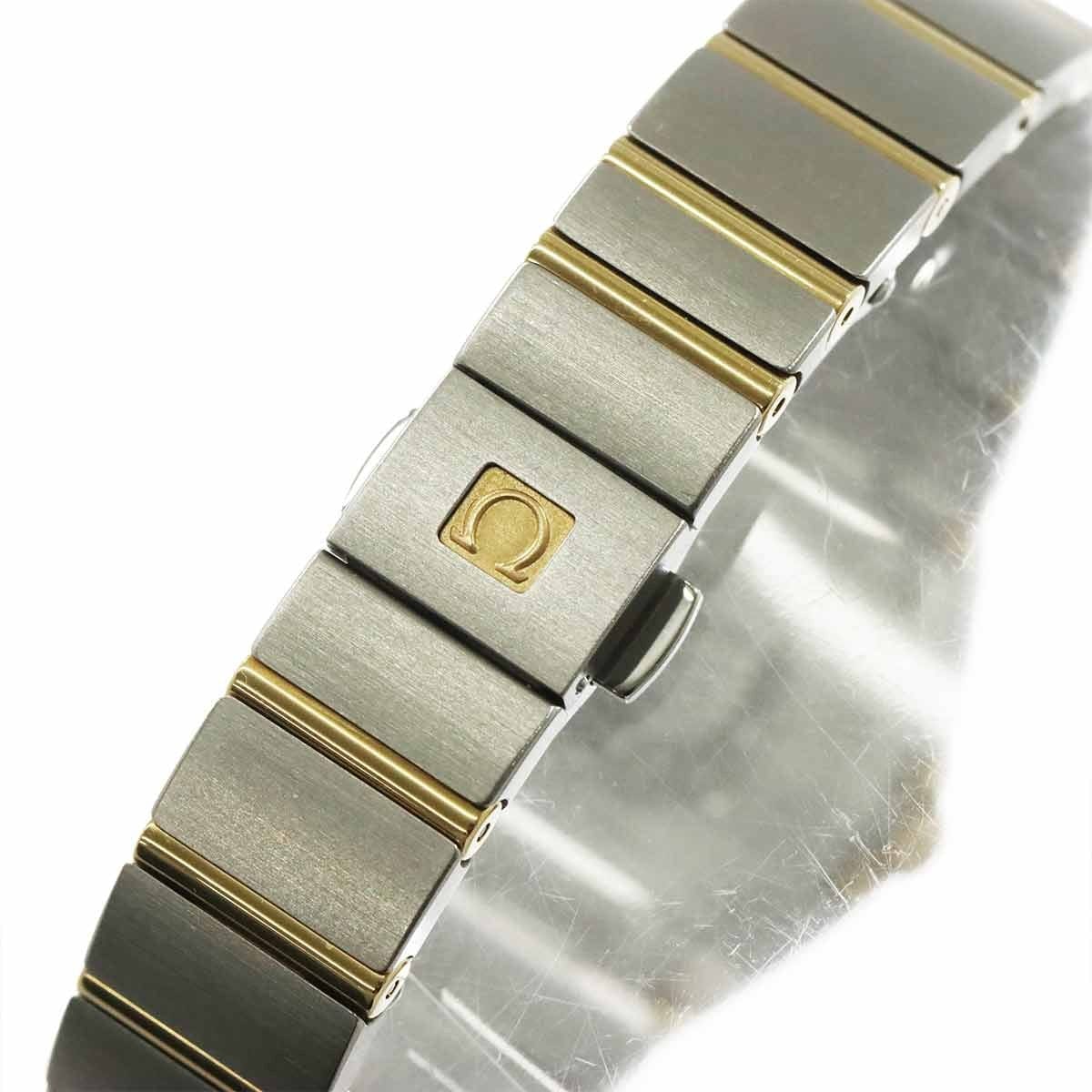 LUXURY PROMISE OMEGA Constellation 123 20 24 60 05 002 750 YG Ladies Watch 90325656